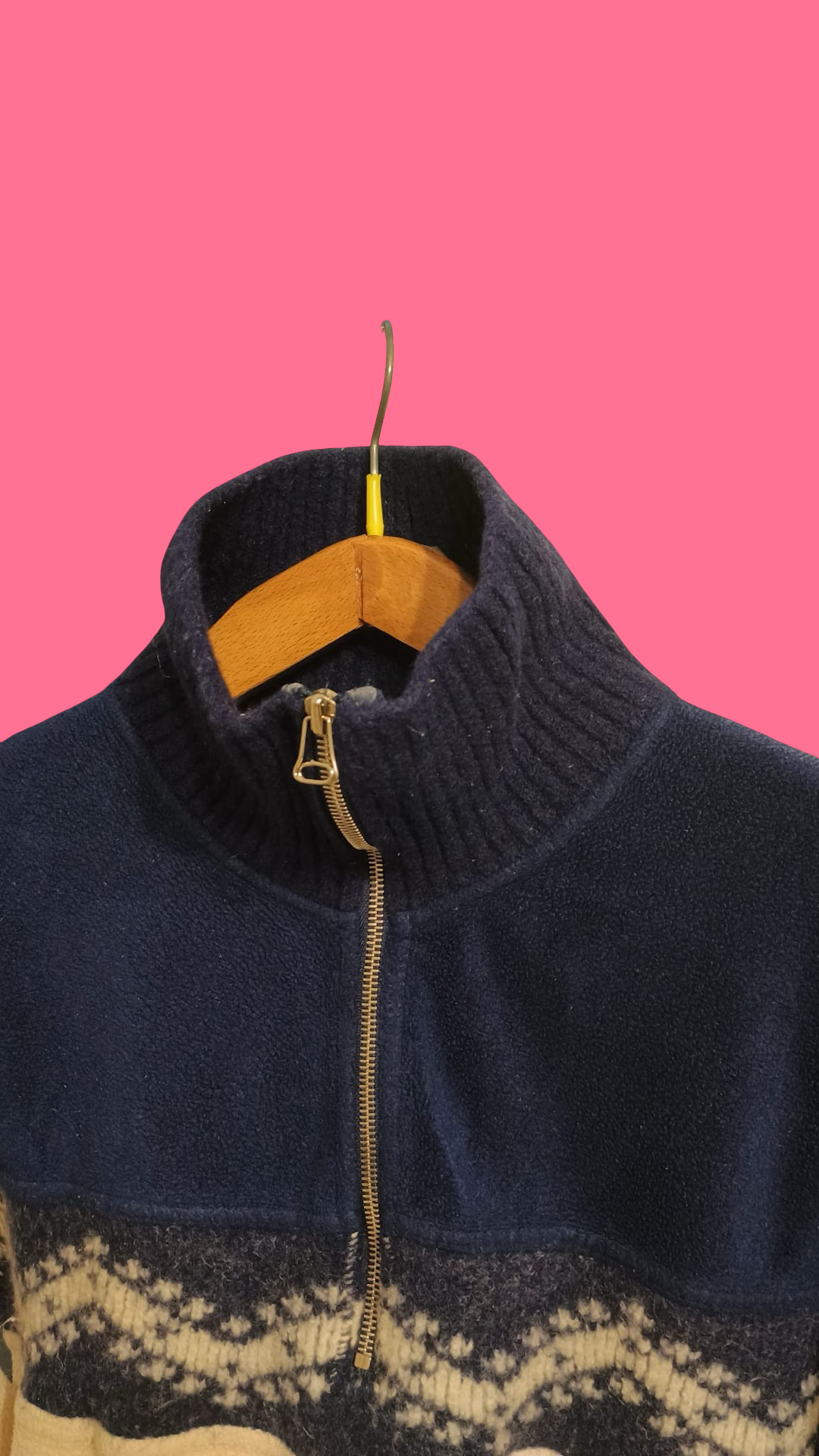 Vintage Multicolor Fantasy 90's Sweatshirt Unisex Size M