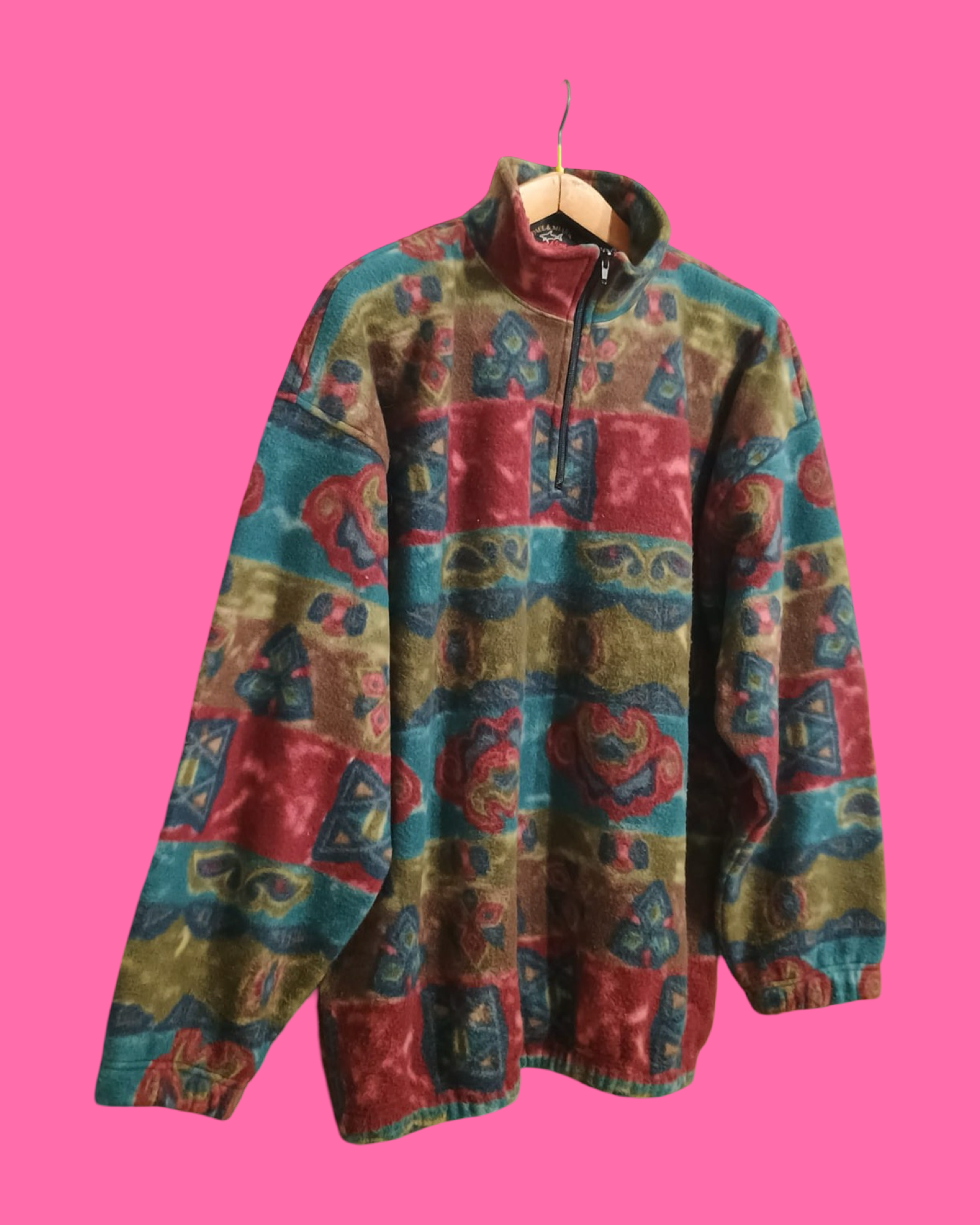Vintage Multicolor Fantasy 90's Sweatshirt Unisex Size XL