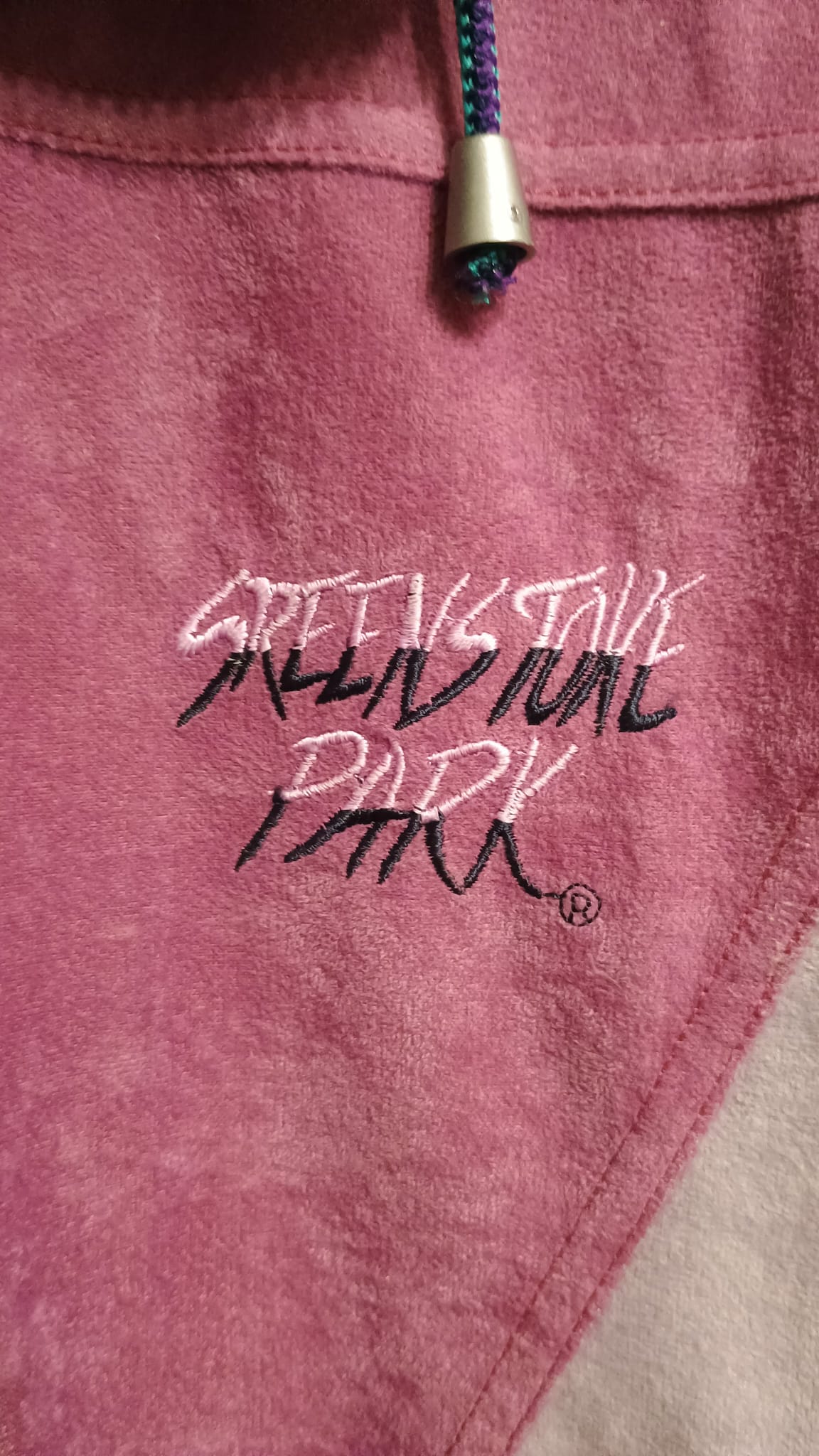 Vintage Multicolor Fantasy 90's Sweatshirt Unisex Size L