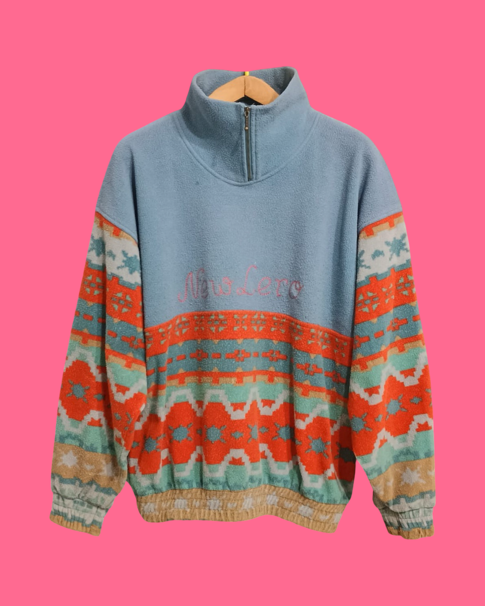 Vintage Multicolor Fantasy 90's Sweatshirt Unisex Size L