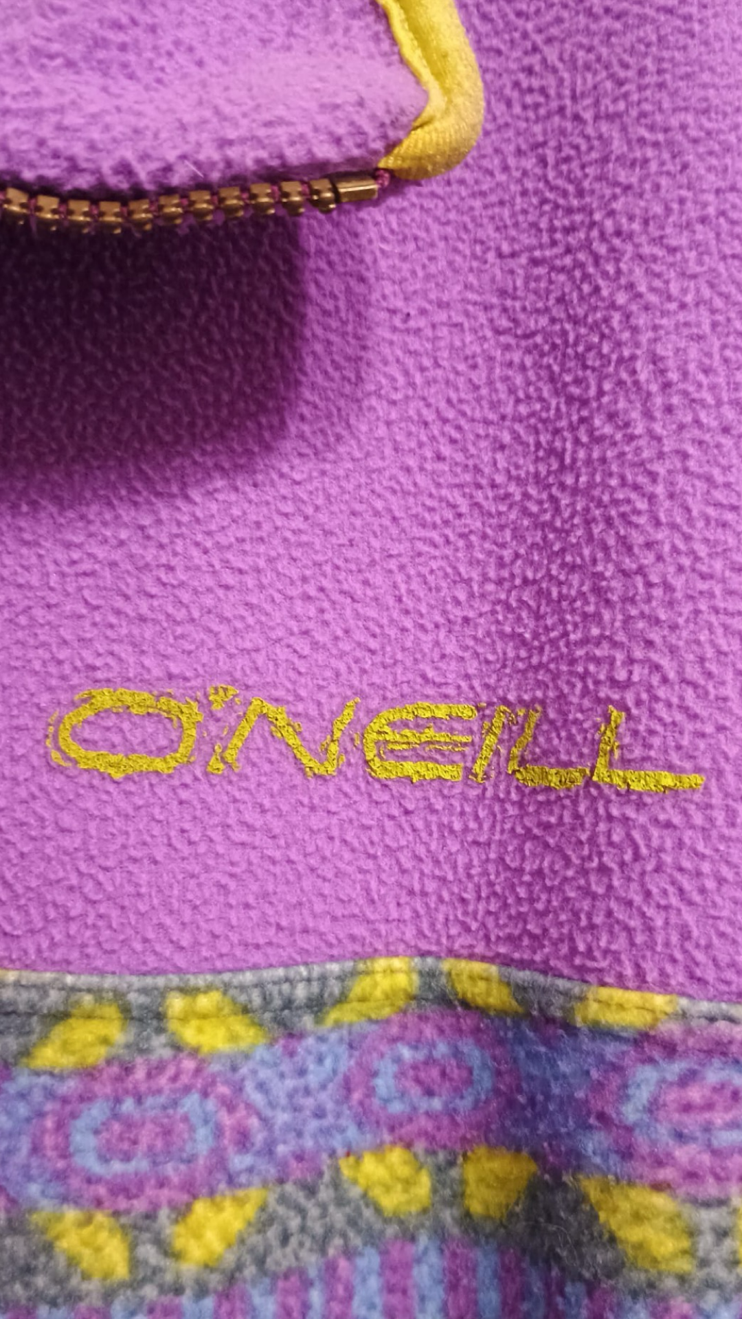 Vintage Multicolor Fantasy 90's Sweatshirt Unisex Size XL