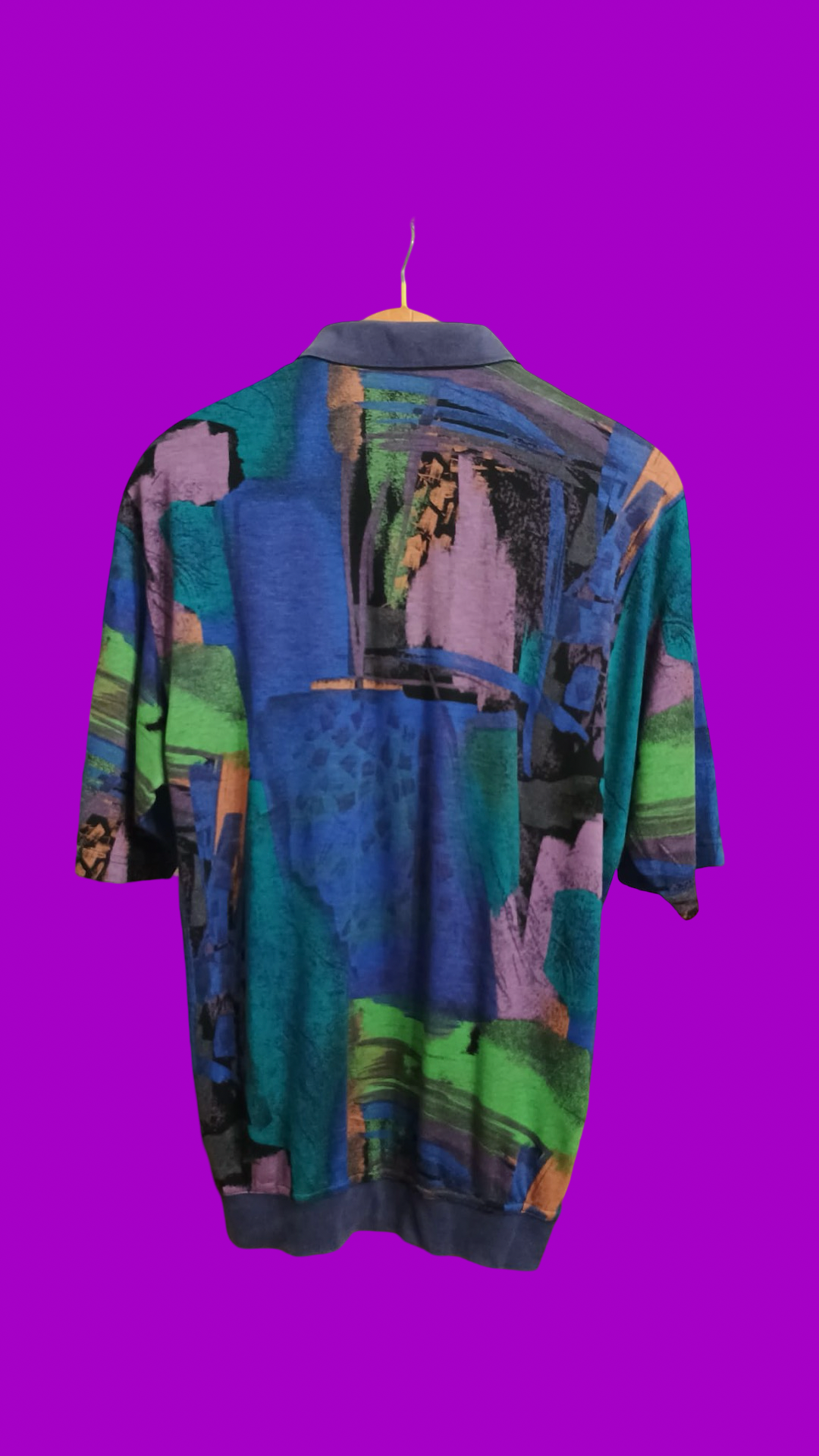 Vintage Multicolor Fantasy 90's Shirt Unisex Size M