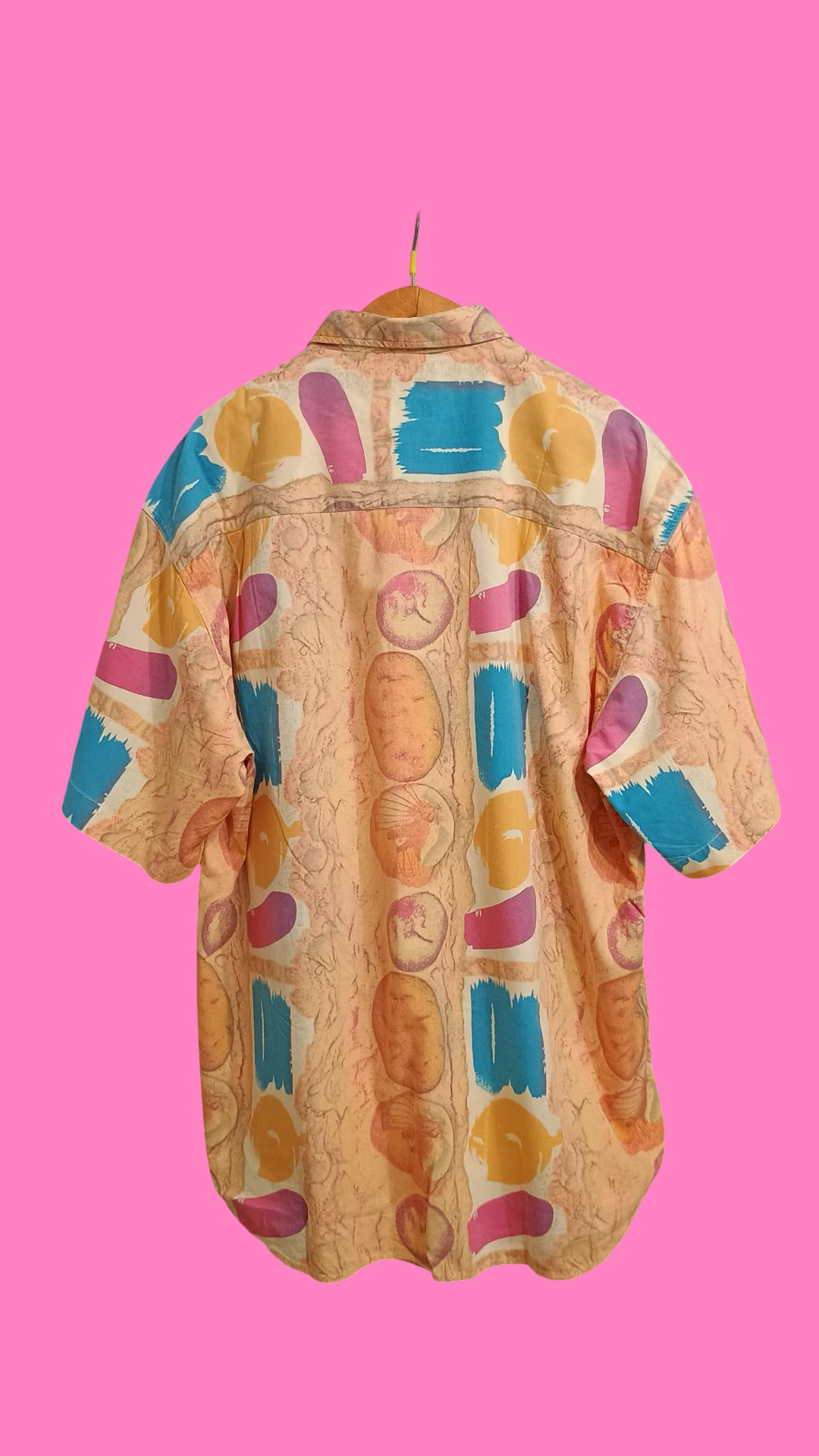 Vintage Multicolor Fantasy 90's Shirt Unisex Size XL