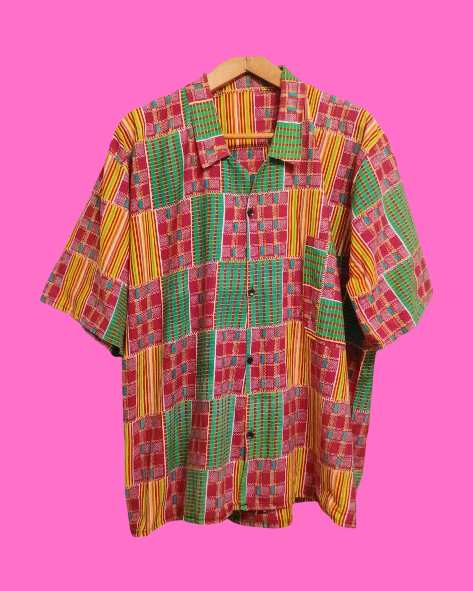Vintage Multicolor Fantasy 90's Shirt Unisex Size L