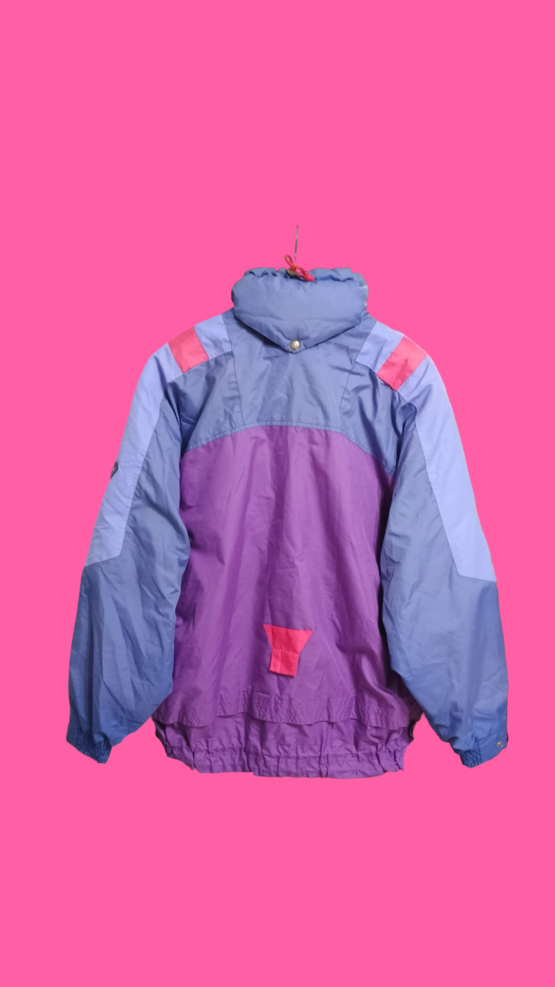 Vintage Multicolor Fantasy 90's Snow Jacket Unisex Size XL