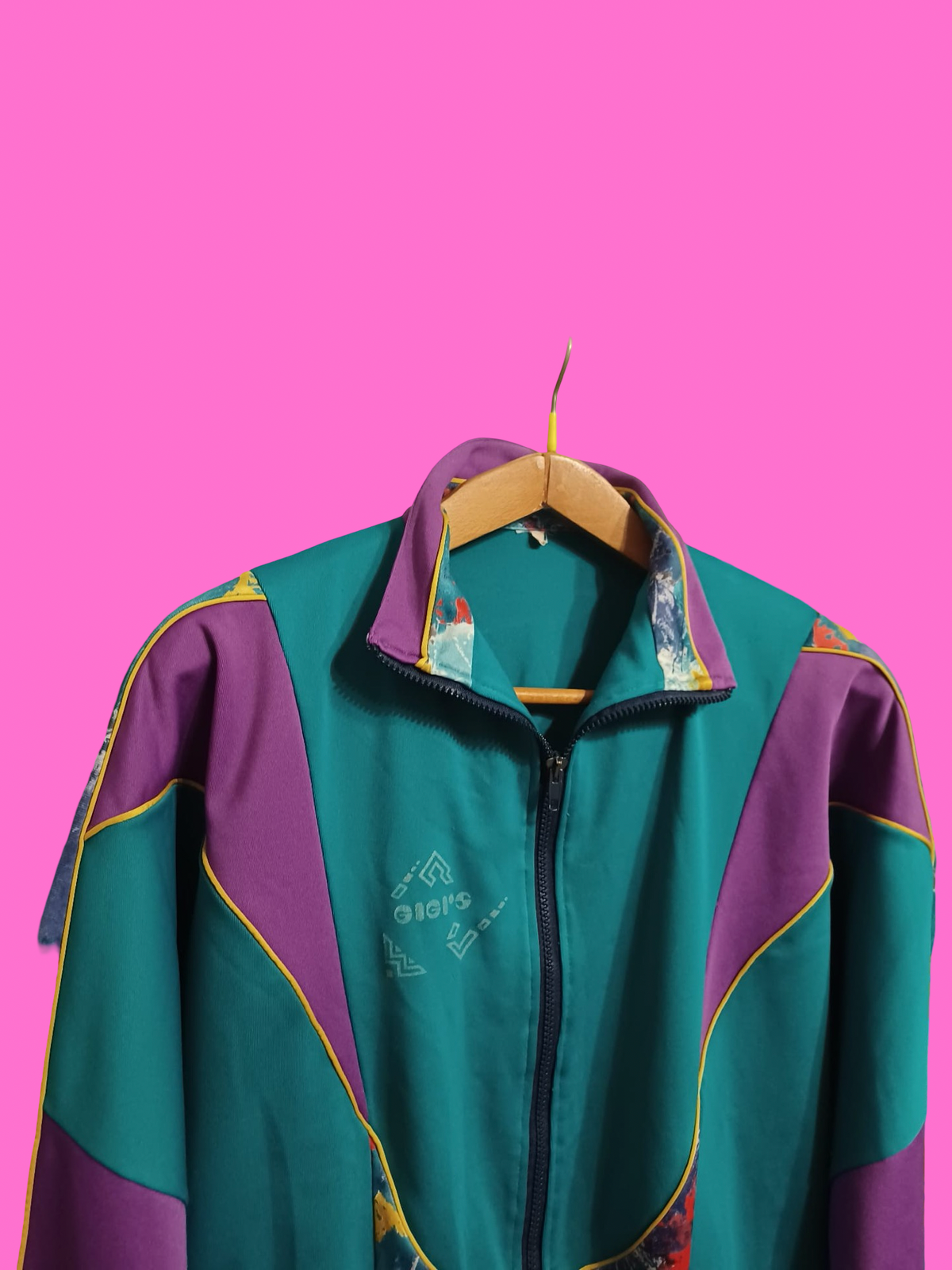 Vintage Multicolor Fantasy 90's Sweatshirt Unisex Size M