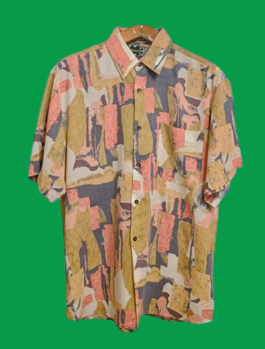 Vintage Multicolor Fantasy 90's Shirt Unisex Size L