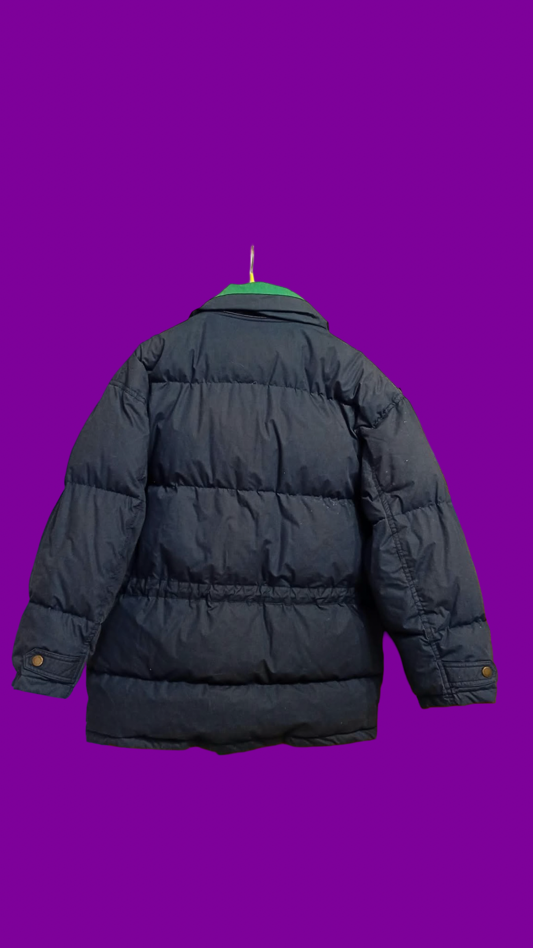 Vintage Multicolor Fantasy 90's Double Face Snow Jacket Unisex Size L