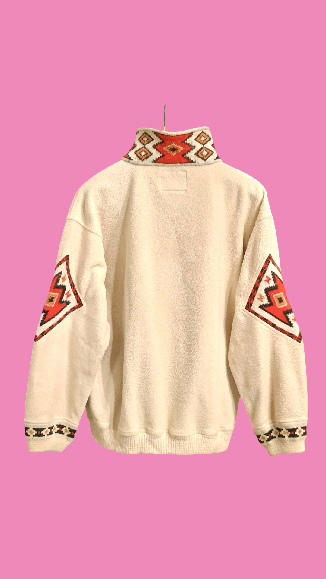 Vintage Multicolor Fantasy 90's Fleece Unisex Size L