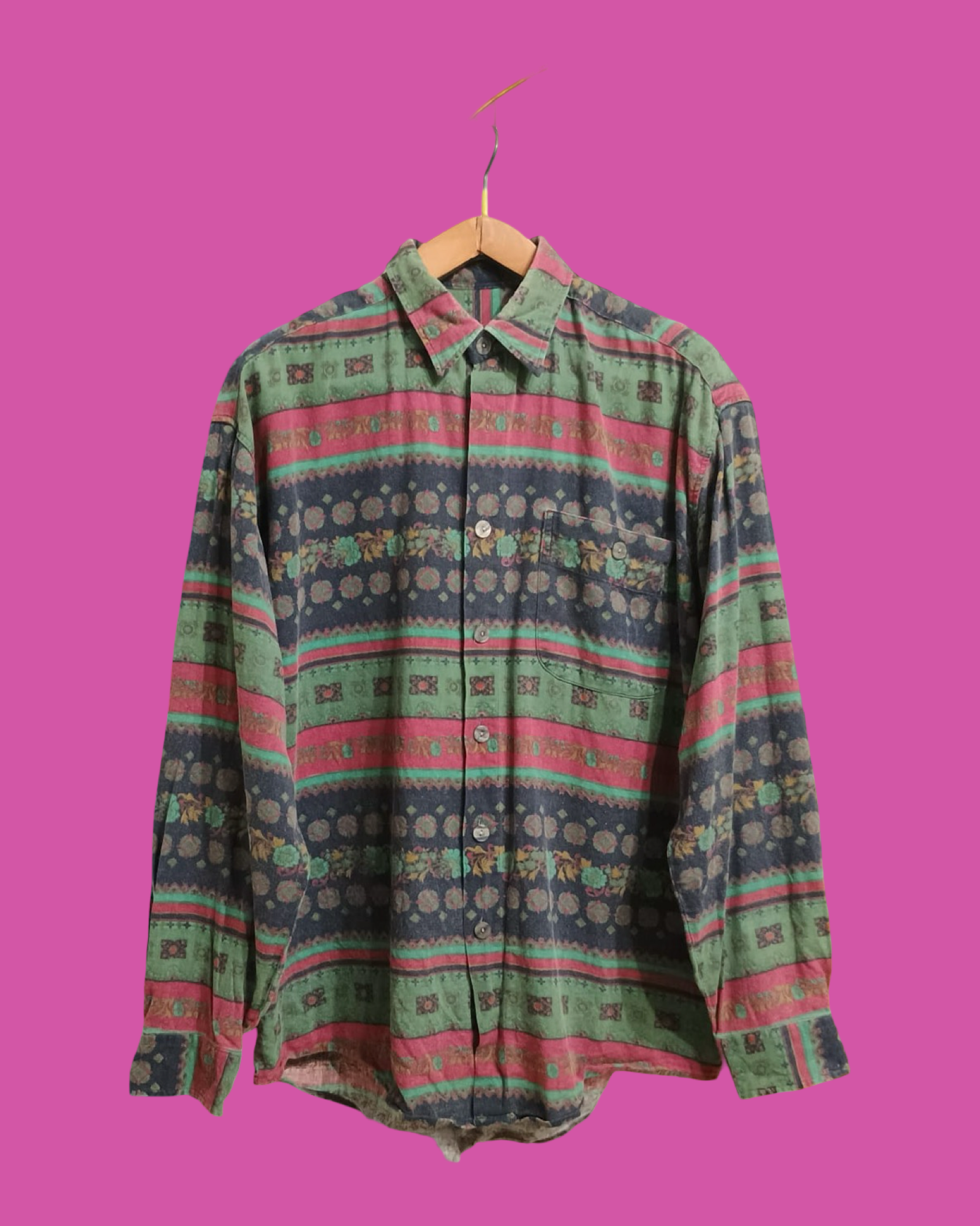 Vintage Multicolor Fantasy 90's Shirt Unisex Size XL
