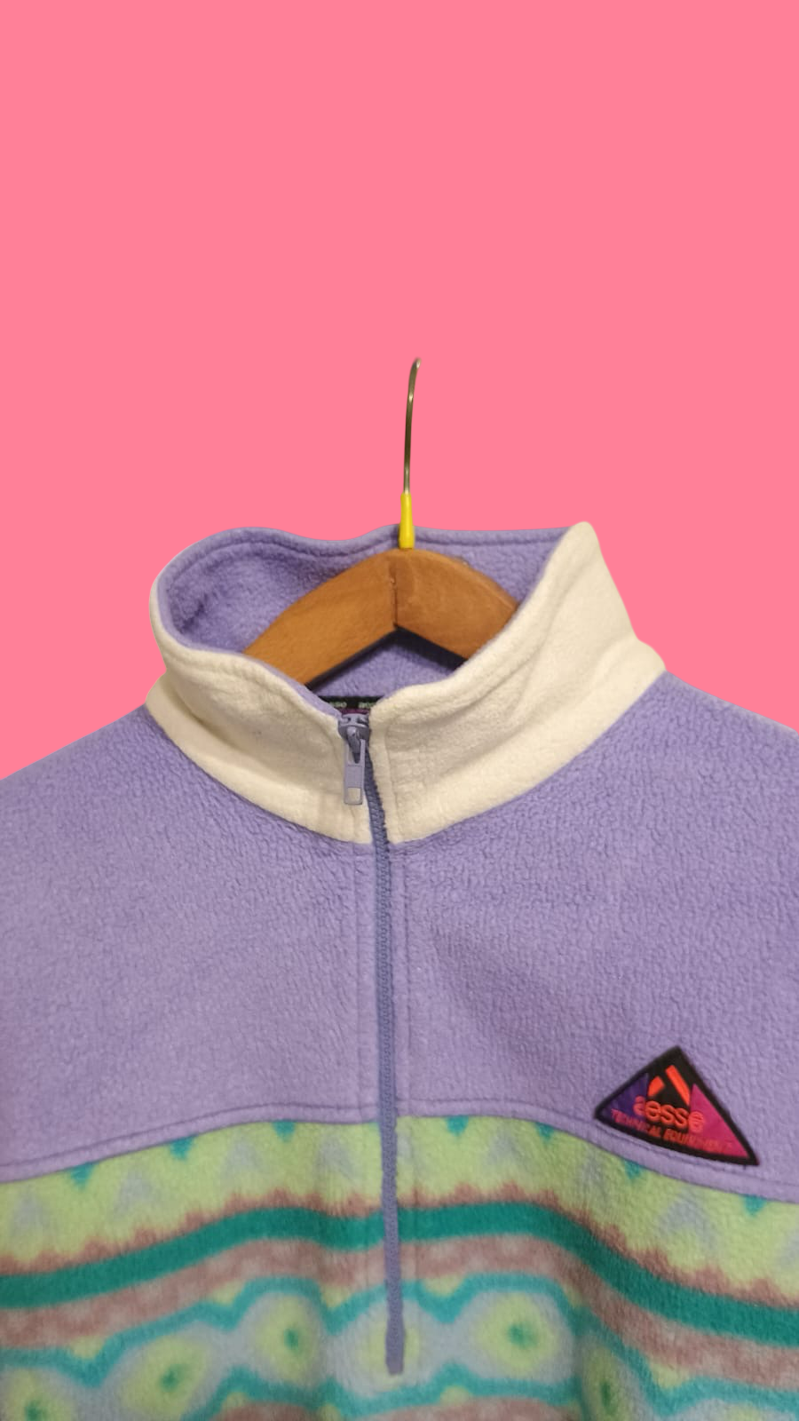 Vintage Multicolor Fantasy 90's Sweatshirt Unisex Size L