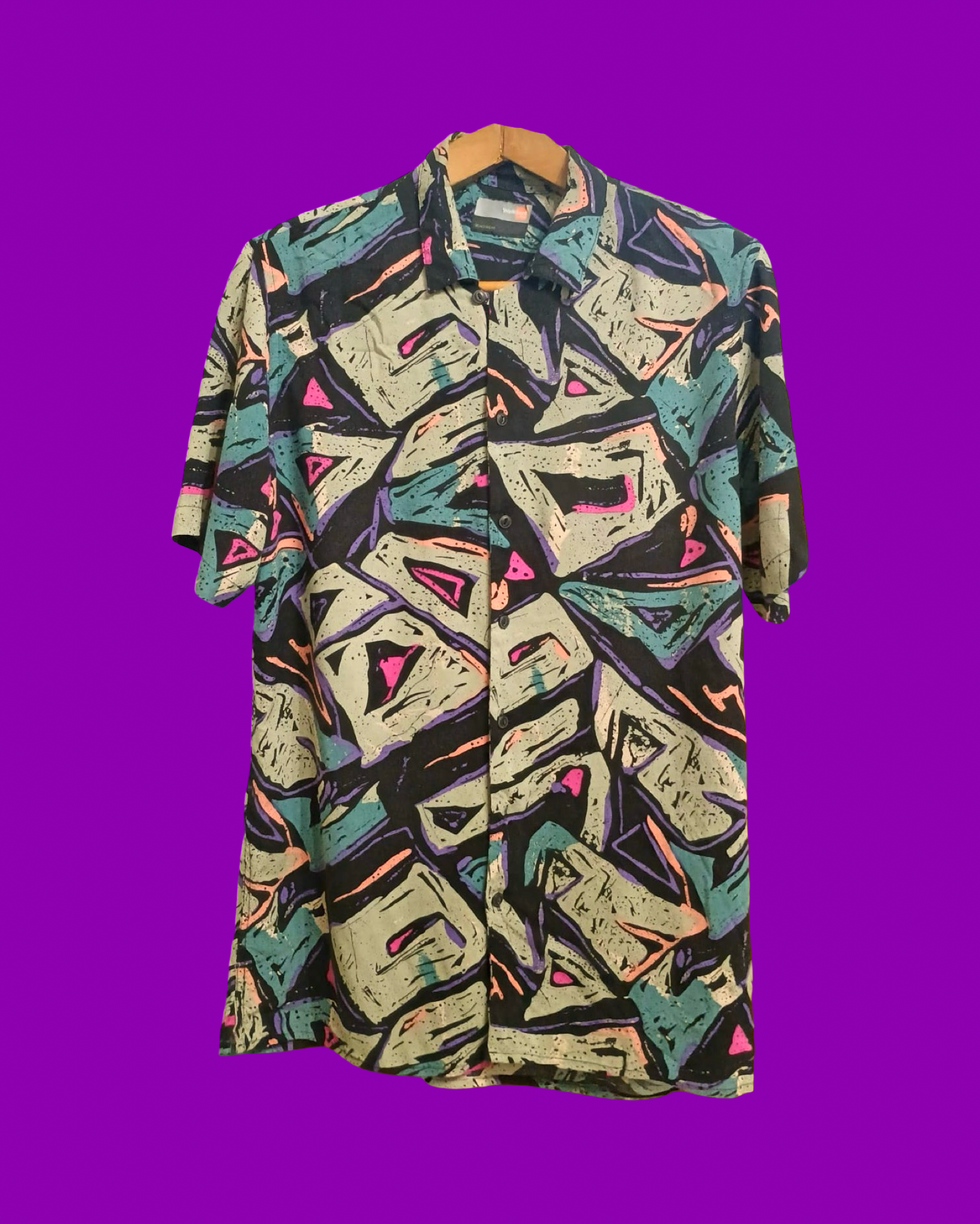 Vintage Multicolor Fantasy 90's Shirt Unisex Size L