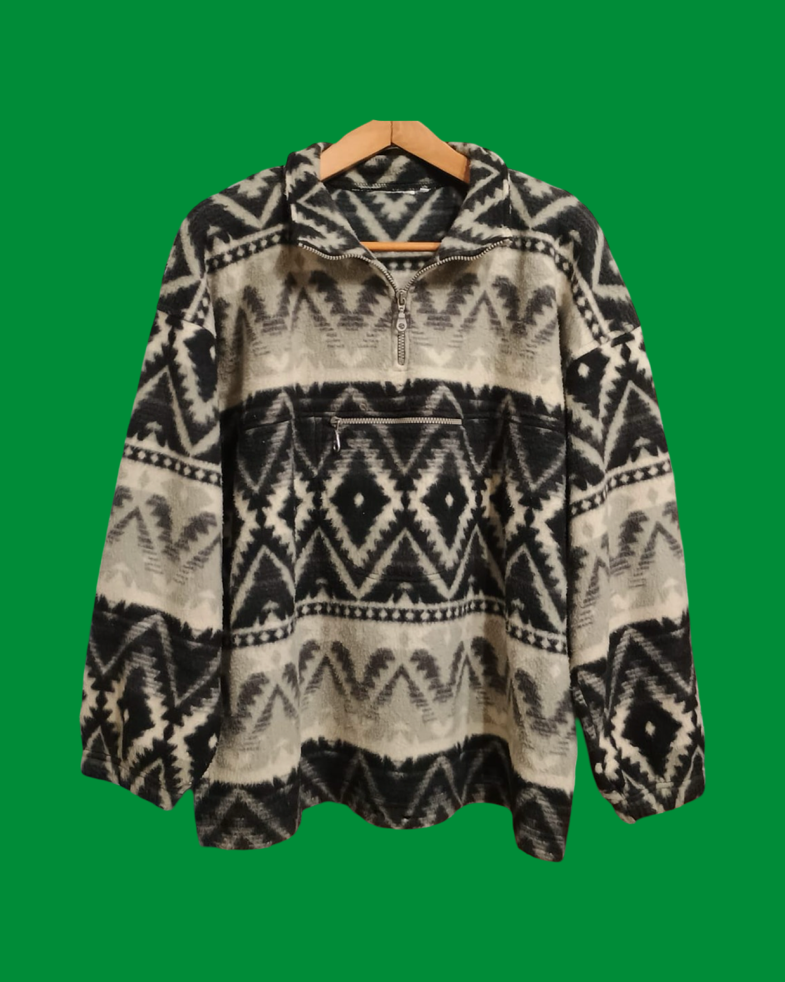 Vintage Multicolor Fantasy 90's Sweatshirt Unisex Size XL