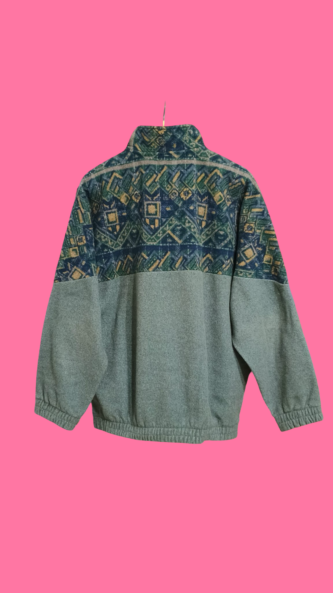 Vintage Multicolor Fantasy 90's Fila Sweatshirt Unisex Size L