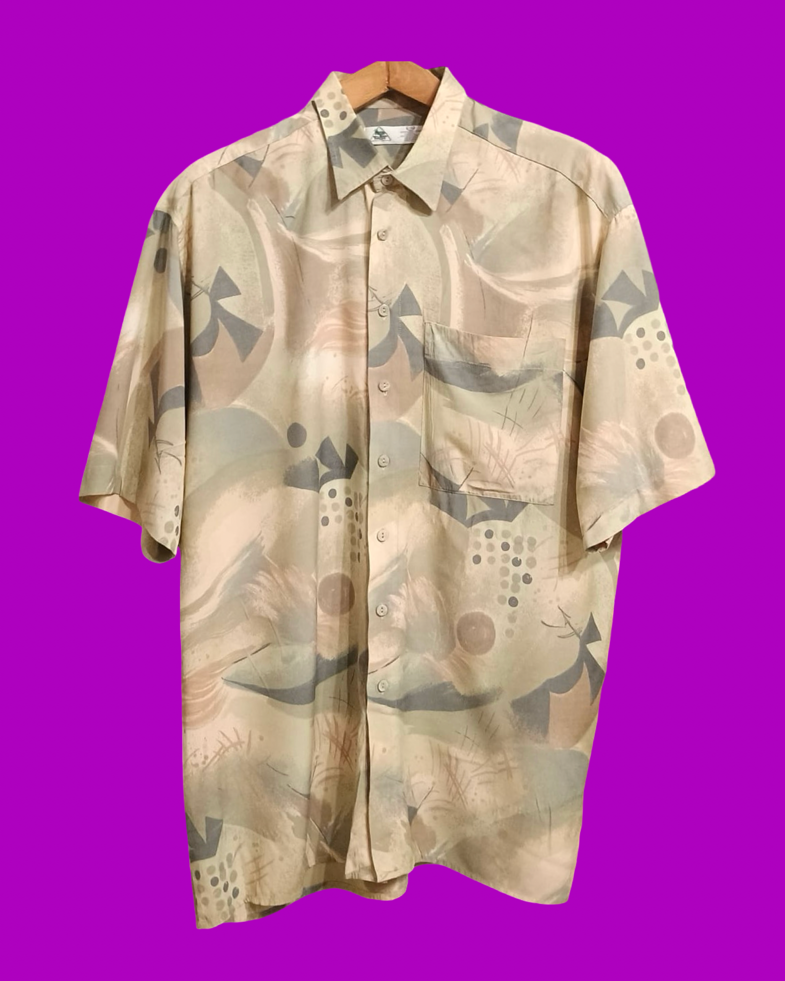 Vintage Multicolor Fantasy 90's Shirt Unisex Size L