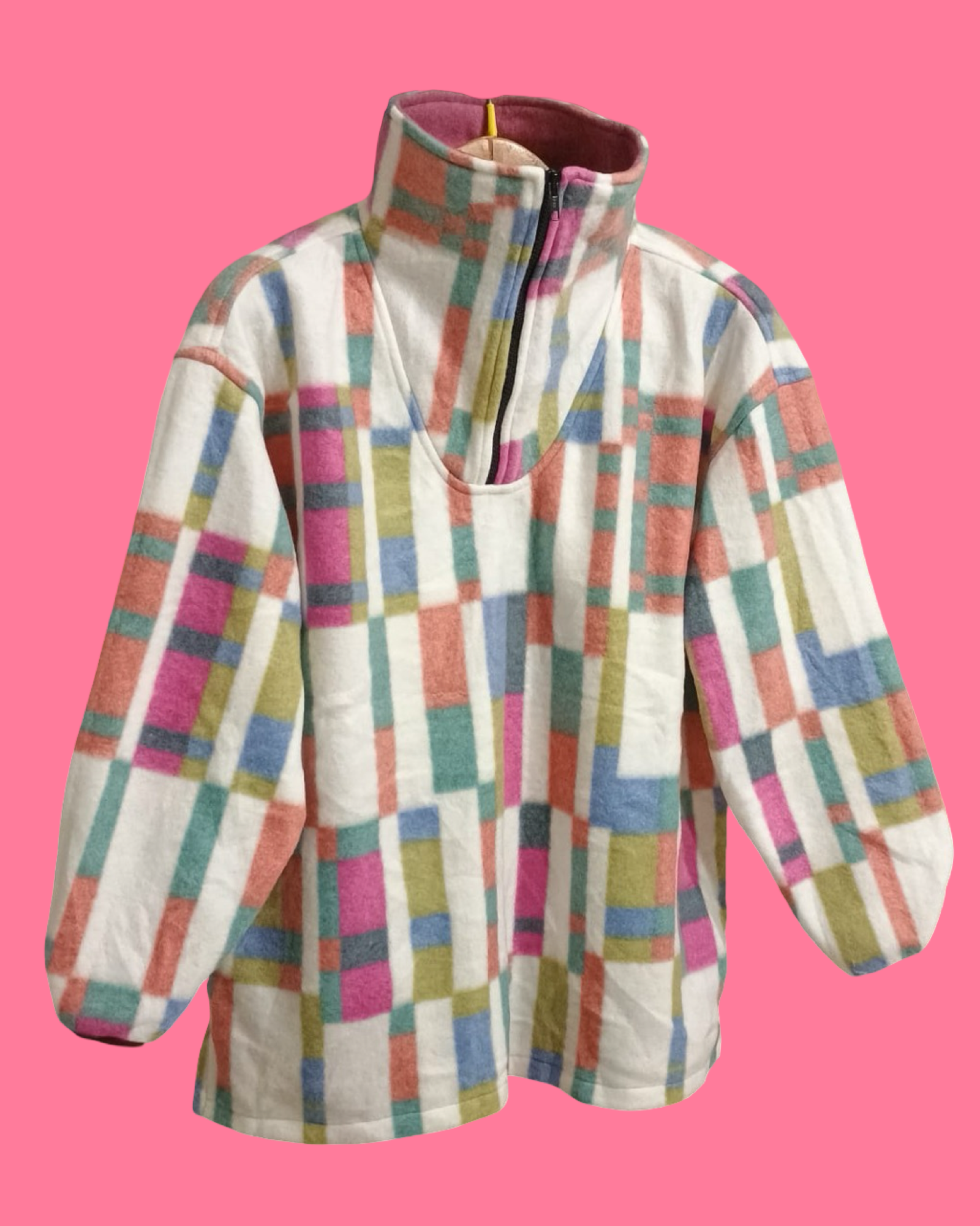 Vintage Multicolor Fantasy 90's Sweatshirt Unisex Size M