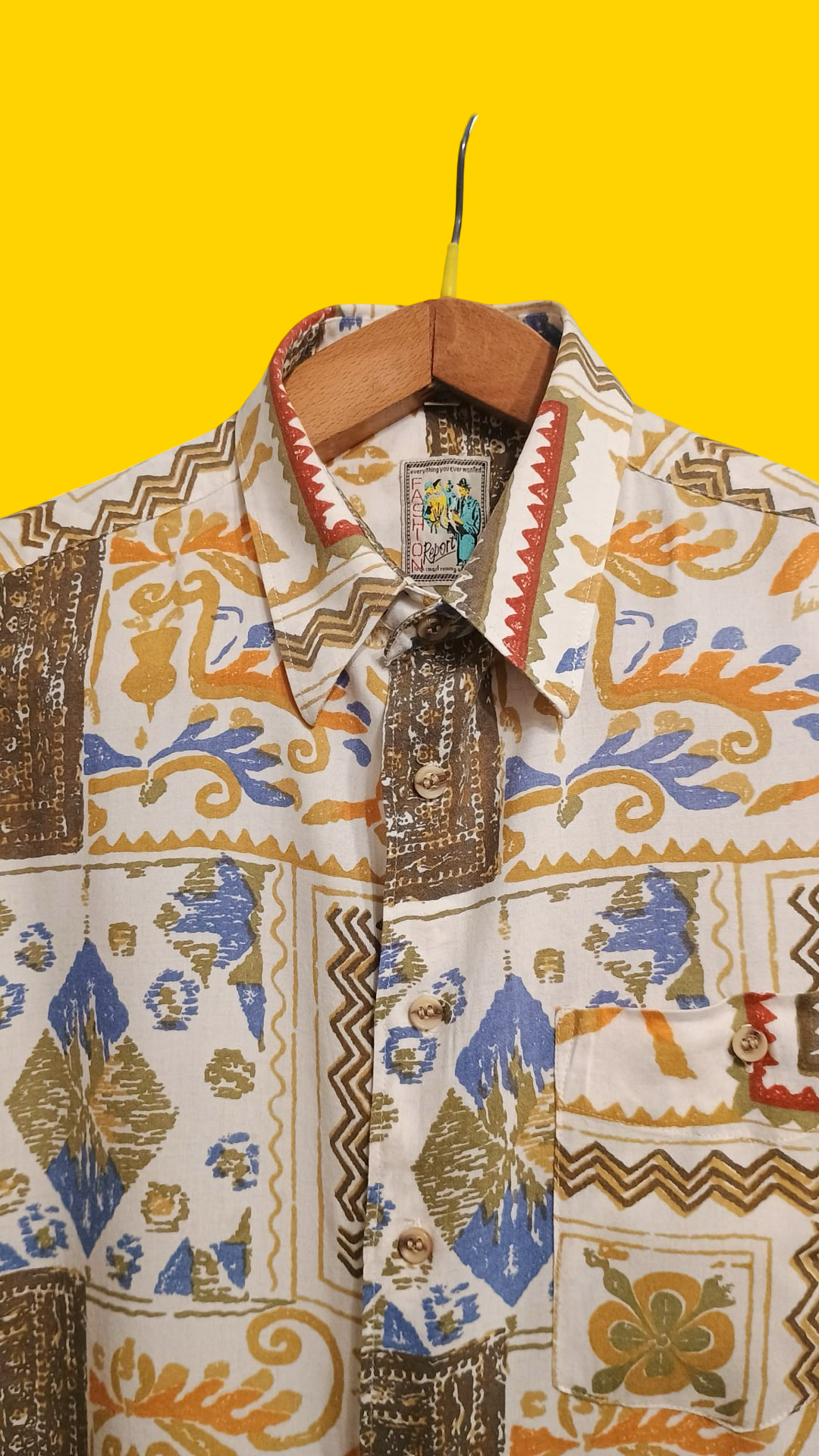 Vintage Multicolor Fantasy 90's Shirt Unisex Size XL