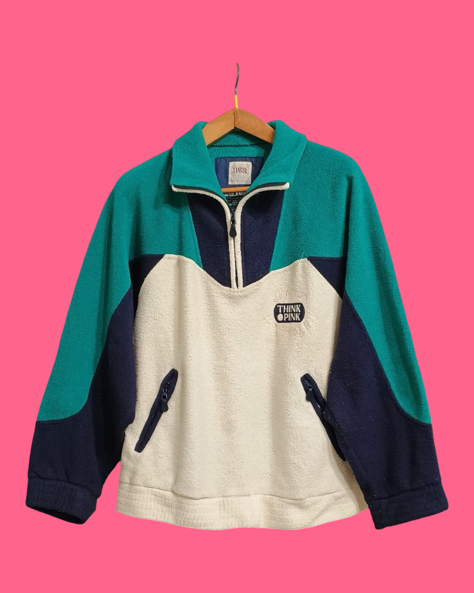 Vintage Multicolor Fantasy 90's Sweatshirt Unisex Size M