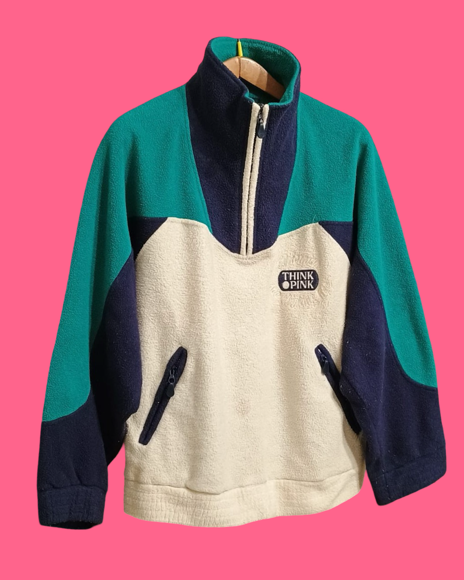 Vintage Multicolor Fantasy 90's Sweatshirt Unisex Size M