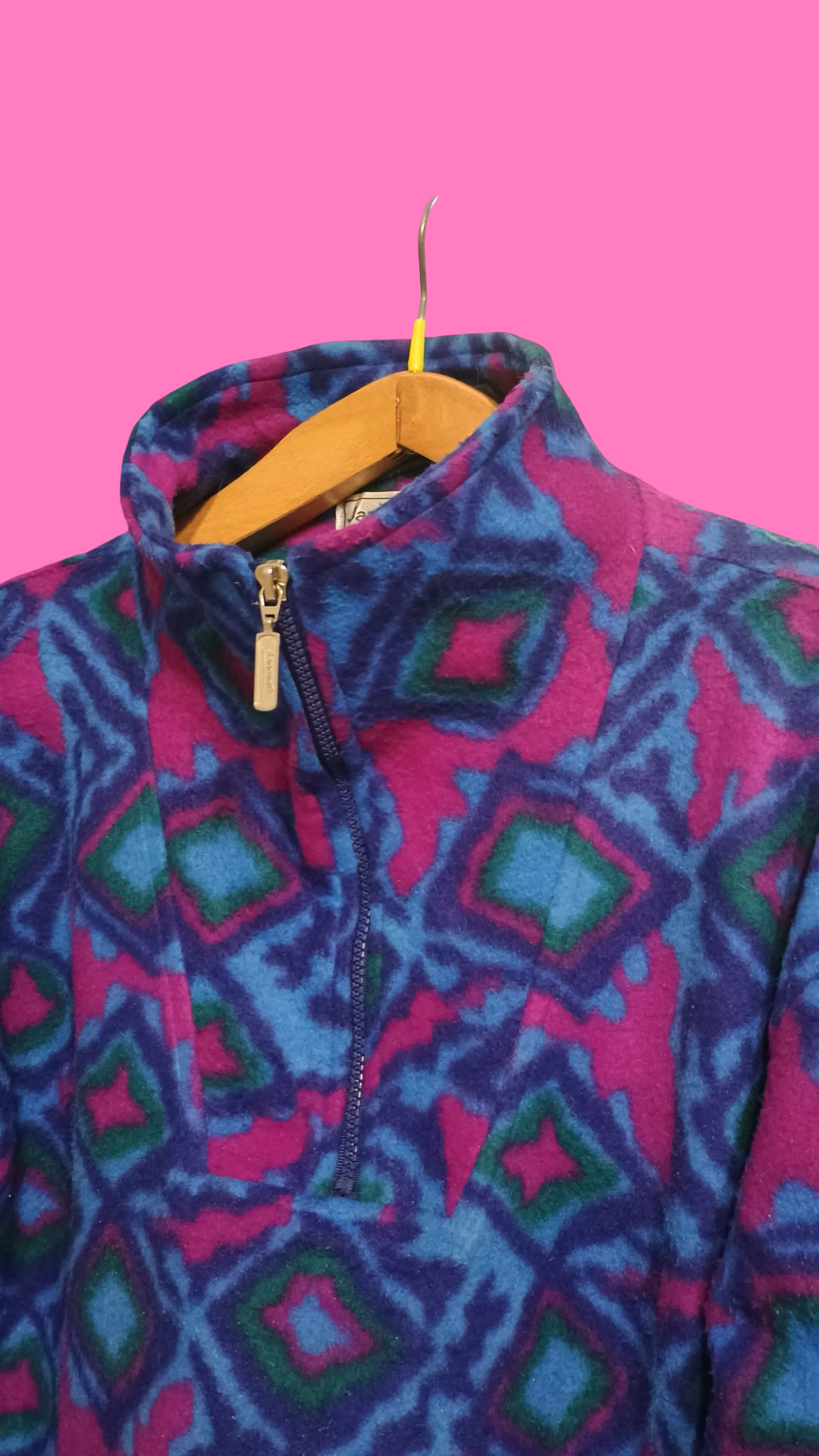Vintage Multicolor Fantasy 90's Sweatshirt Unisex Size L