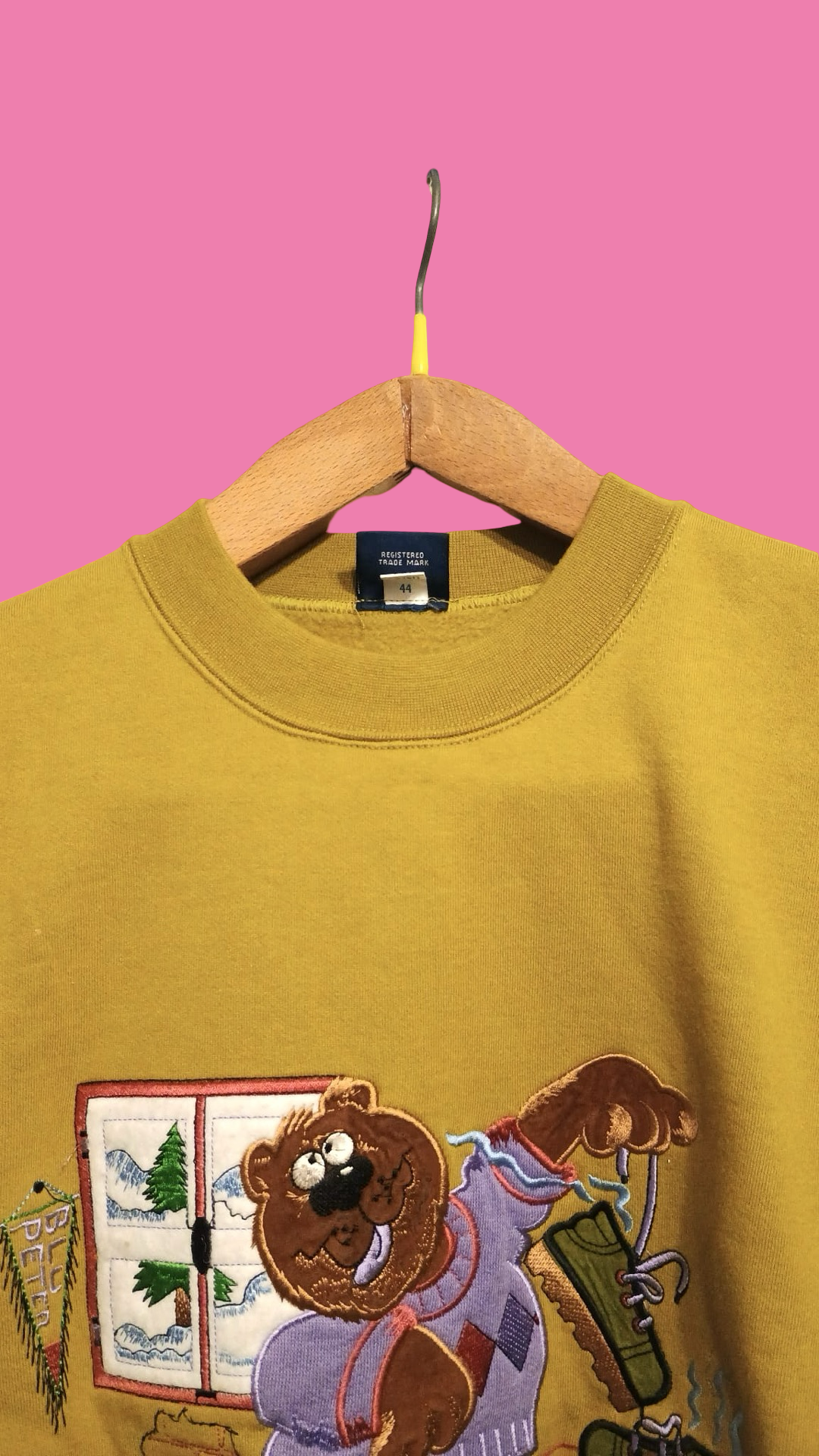 Vintage Multicolor Fantasy 90's Sweatshirt Unisex Size M