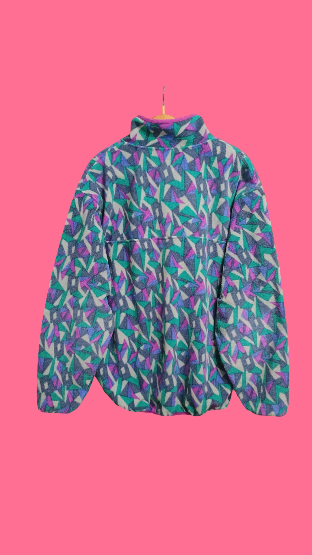 Vintage Multicolor Fantasy 90's Fleece Unisex Size XL