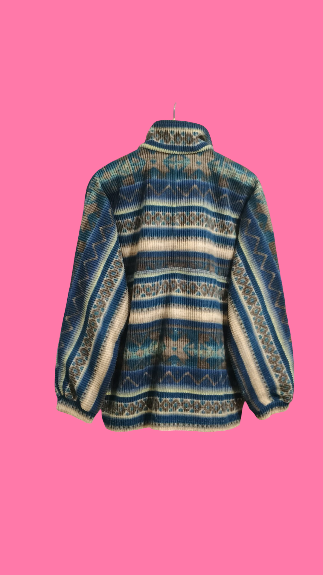 Vintage Multicolor Fantasy 90's Sweatshirt Unisex Size L