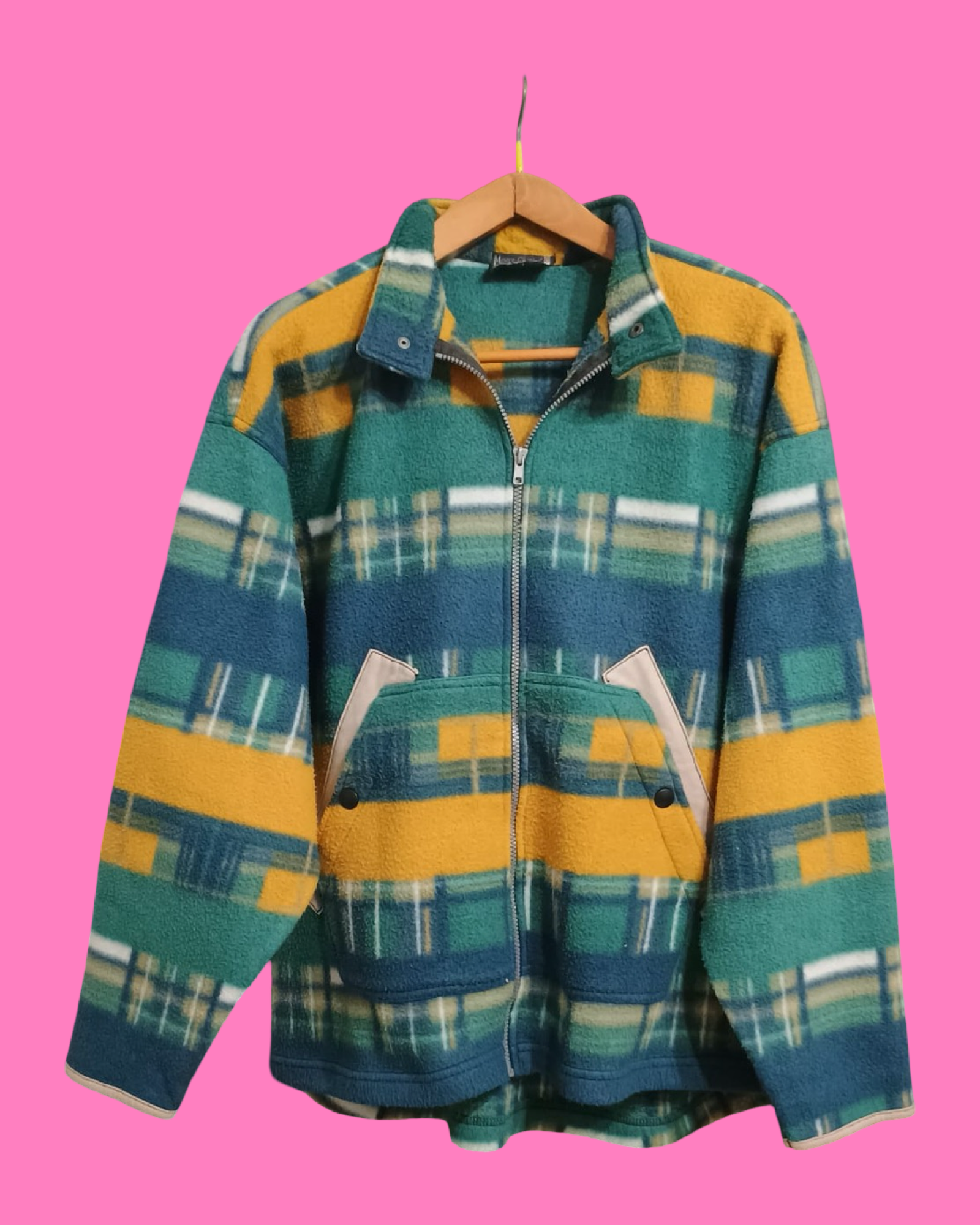 Vintage Multicolor Fantasy 90's Sweatshirt Unisex Size L