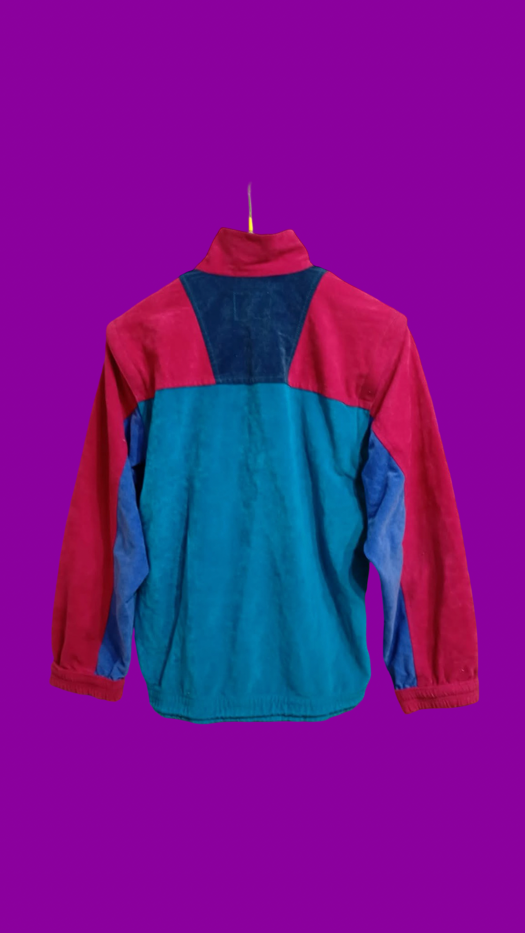Vintage Multicolor Fantasy 90's Fleece Unisex Size M