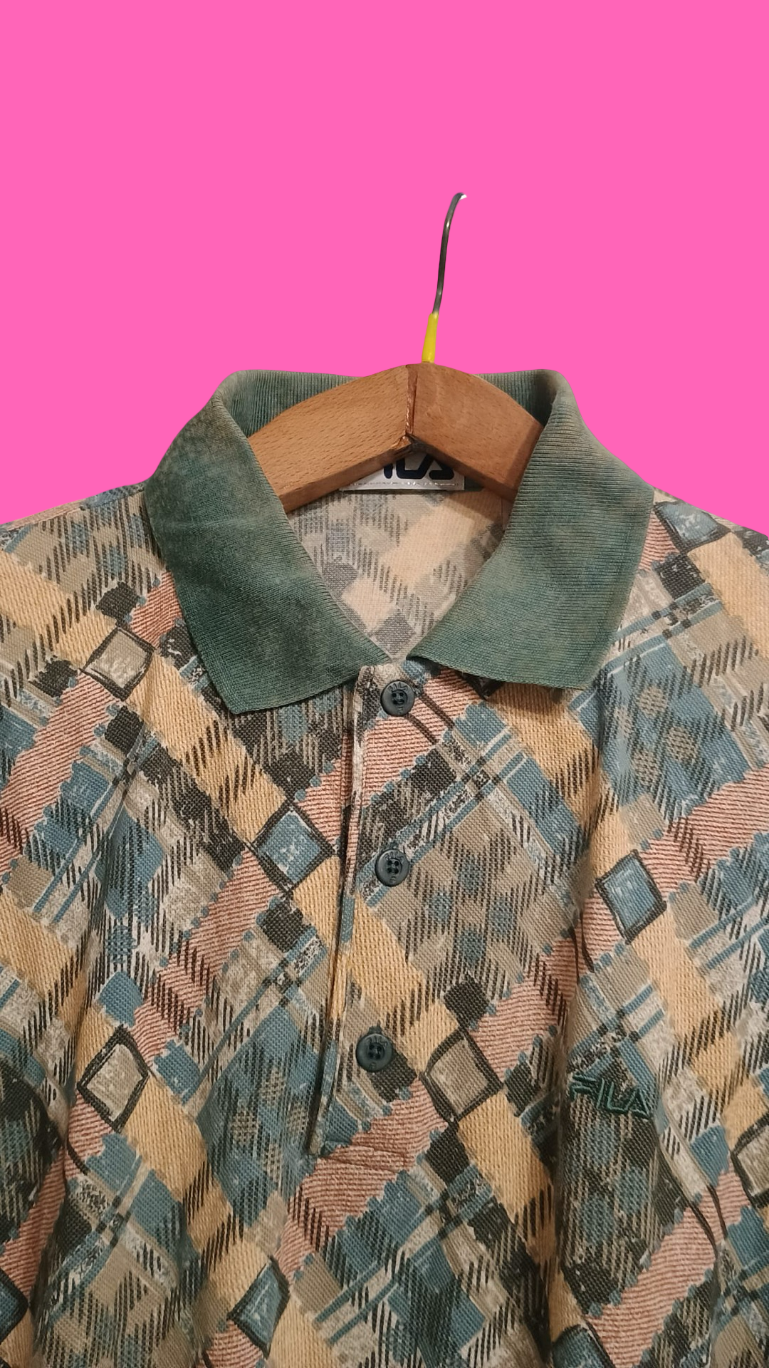 Vintage Multicolor Fantasy 90's Shirt Unisex Size L