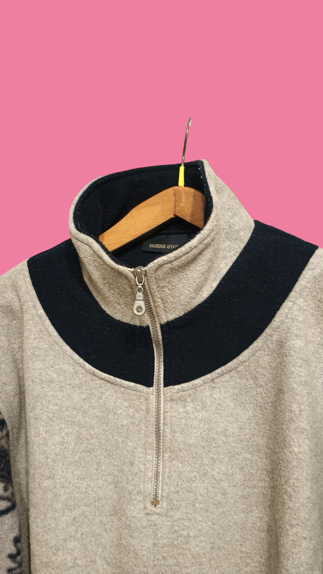 Vintage Multicolor Fantasy 90's Fleece Unisex Size XL