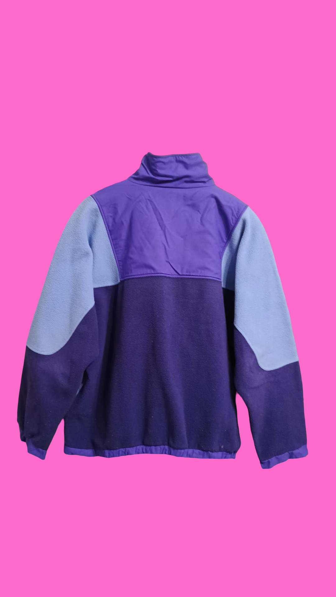 Vintage Multicolor Fantasy 90's Fleece Unisex Size M