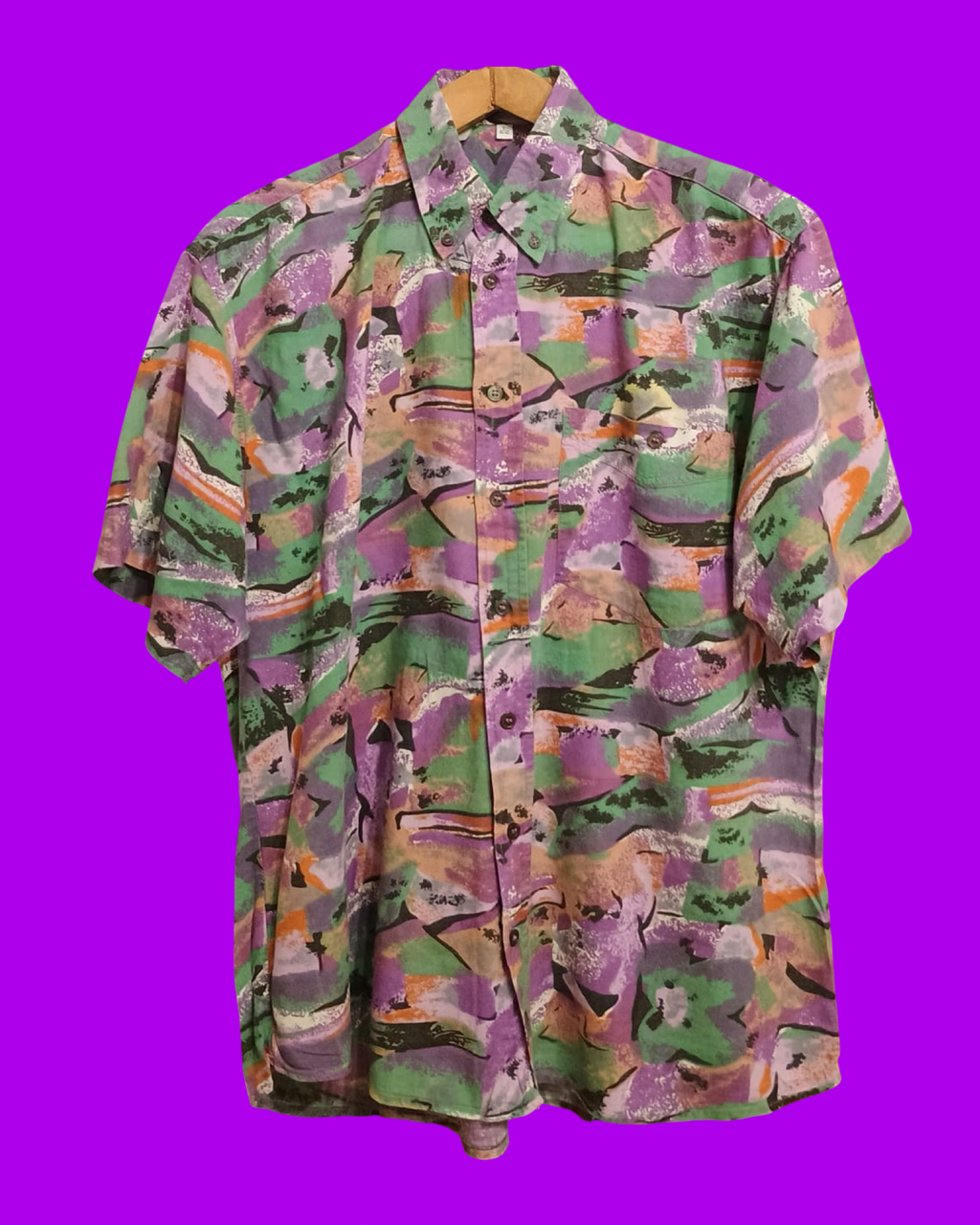 Vintage Multicolor Fantasy 90's Shirt Unisex Size L