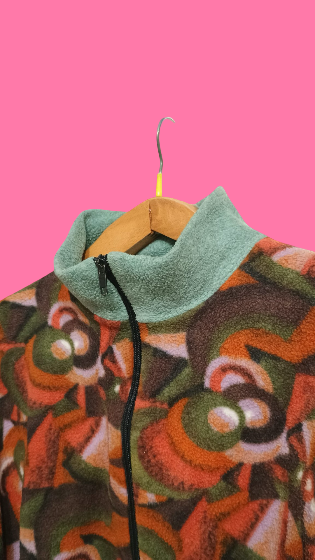 Vintage Multicolor Fantasy 90's Sweatshirt Unisex Size M