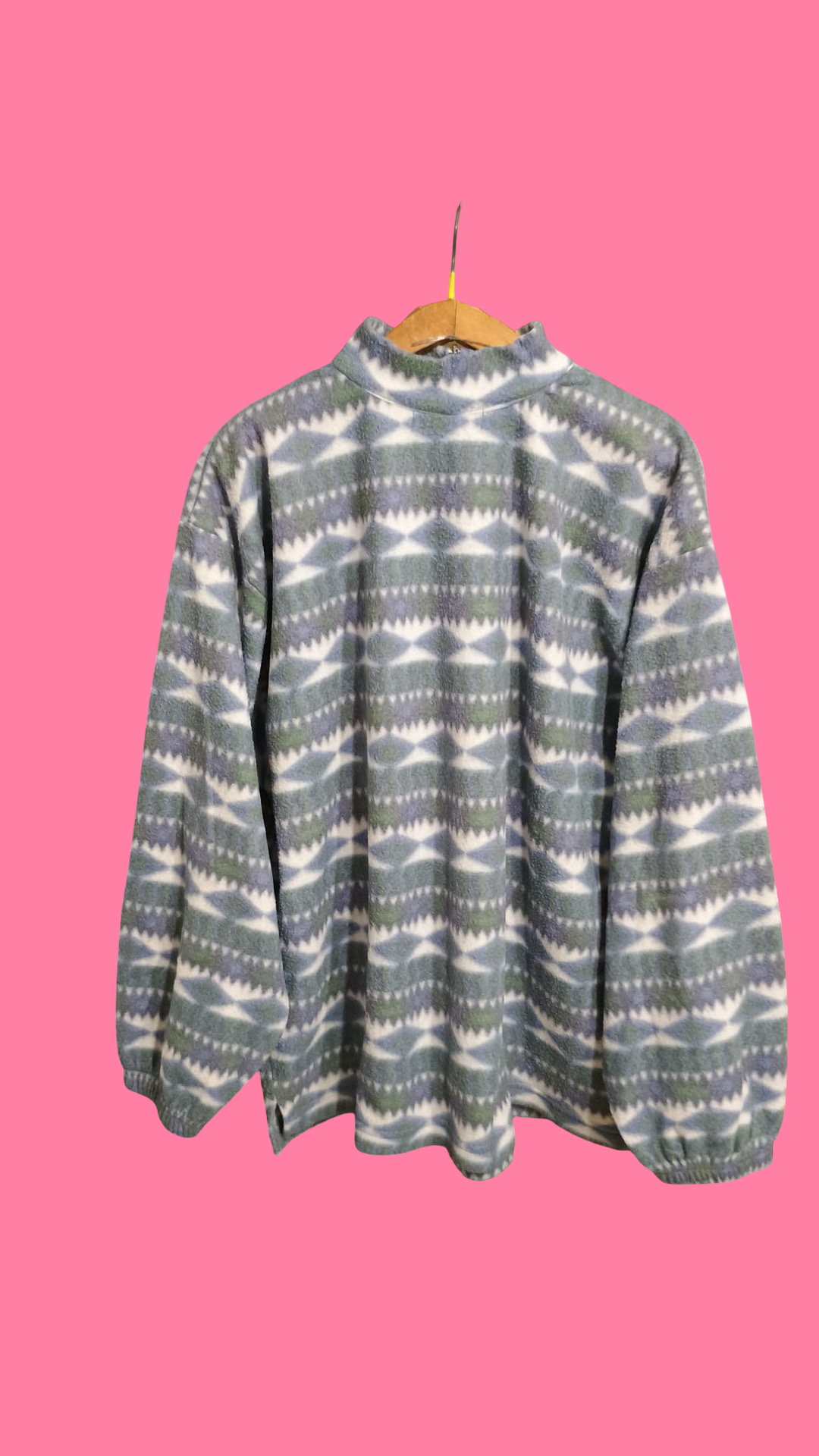 Vintage Multicolor Fantasy 90's Sweatshirt Unisex Size XL