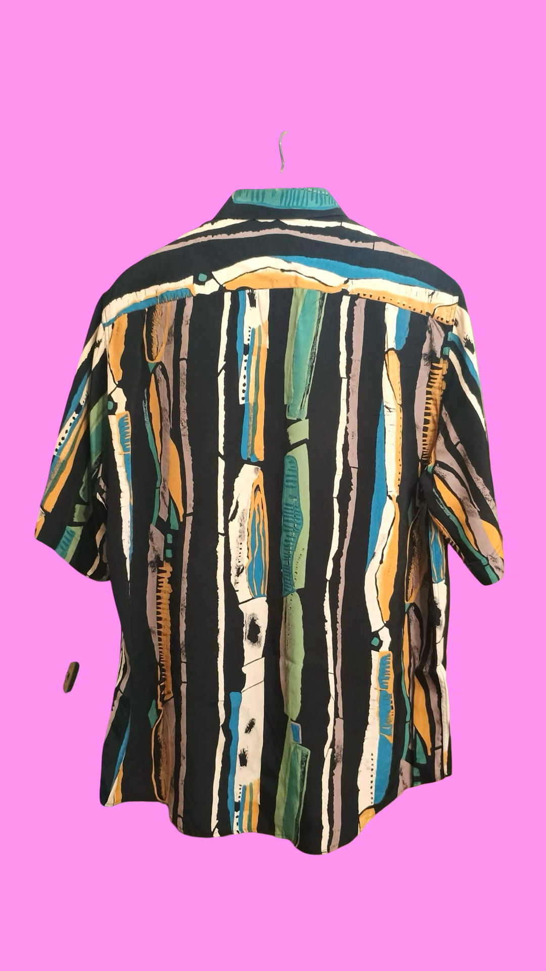 Vintage Multicolor Fantasy 90's Shirt Unisex Size L