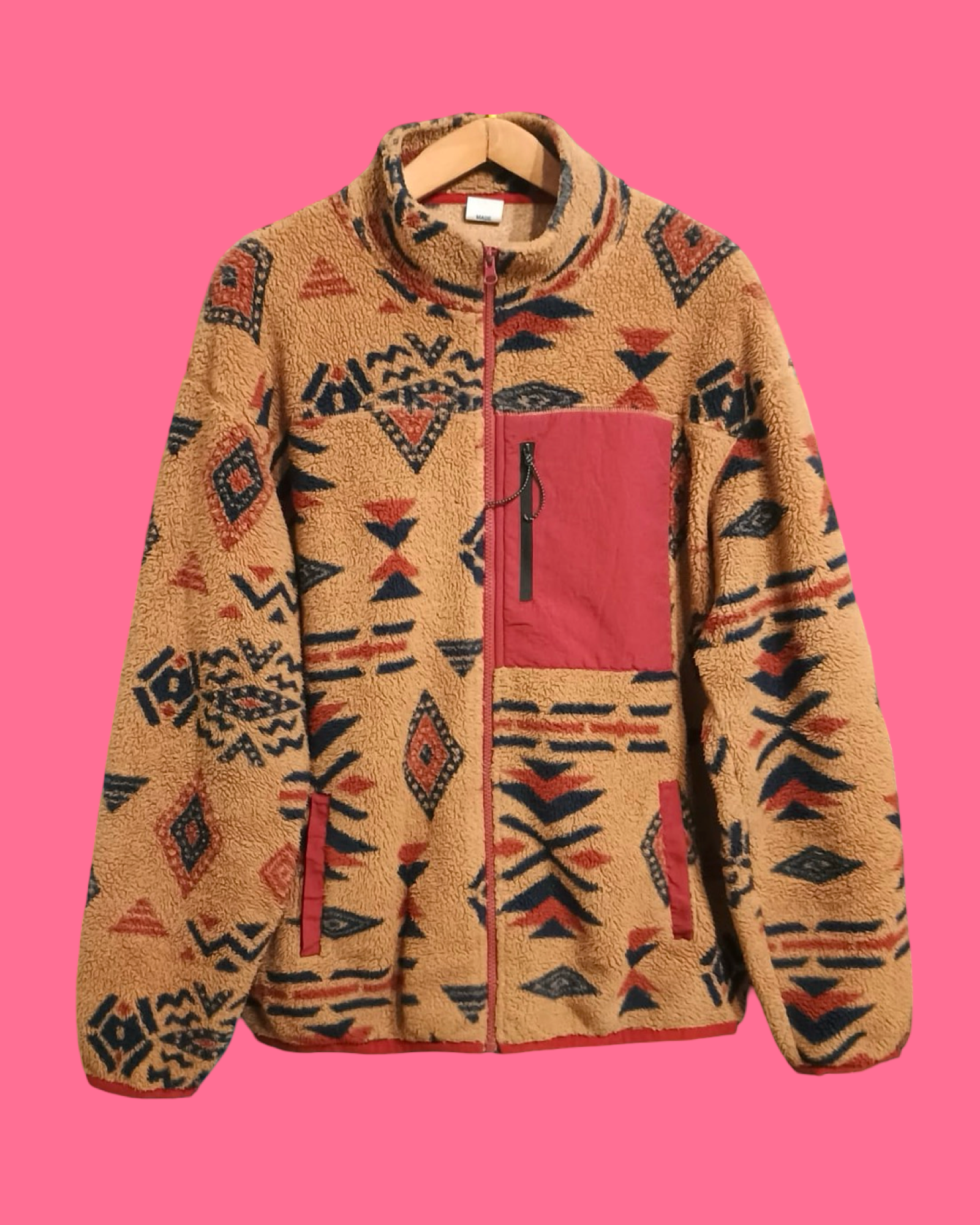 Vintage Multicolor Fantasy 90's Sweatshirt Unisex Size XL