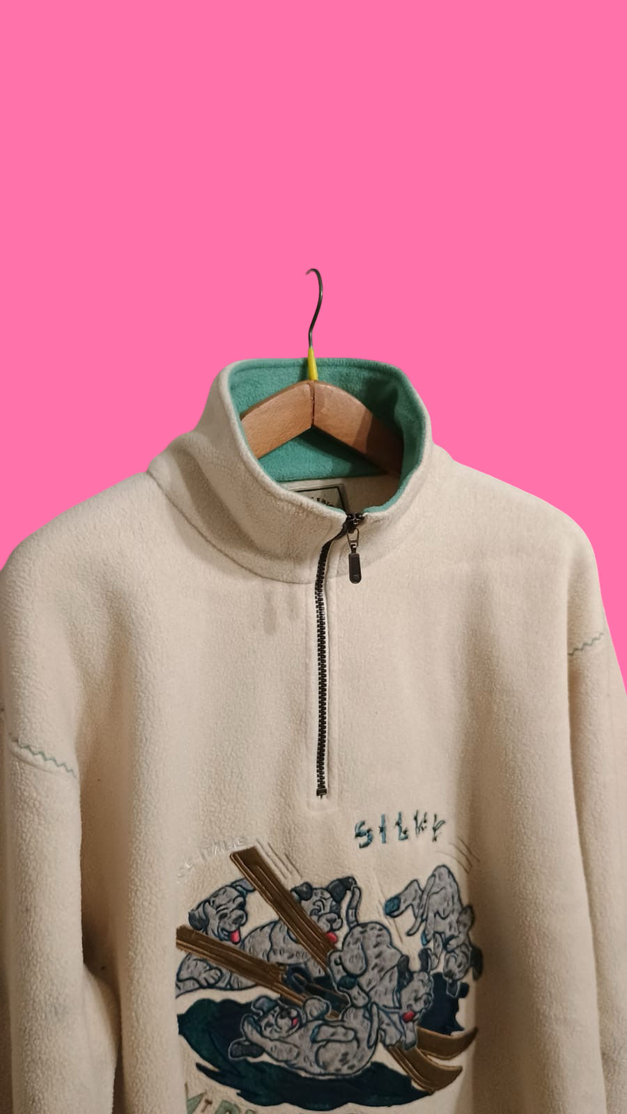 Vintage Multicolor Fantasy 90's Sweatshirt Unisex Size M