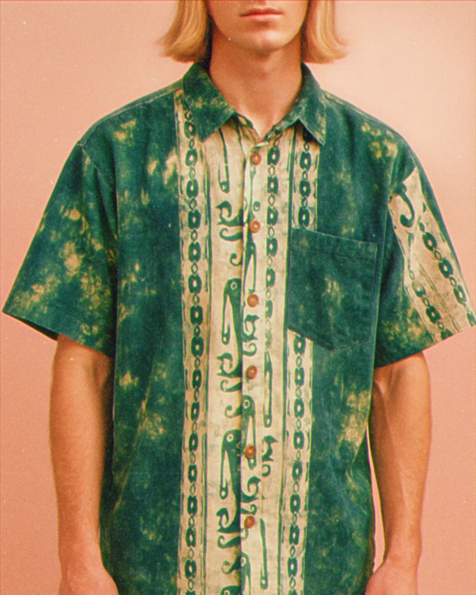 Vintage Multicolor Fantasy 90's Shirt Unisex Size XL