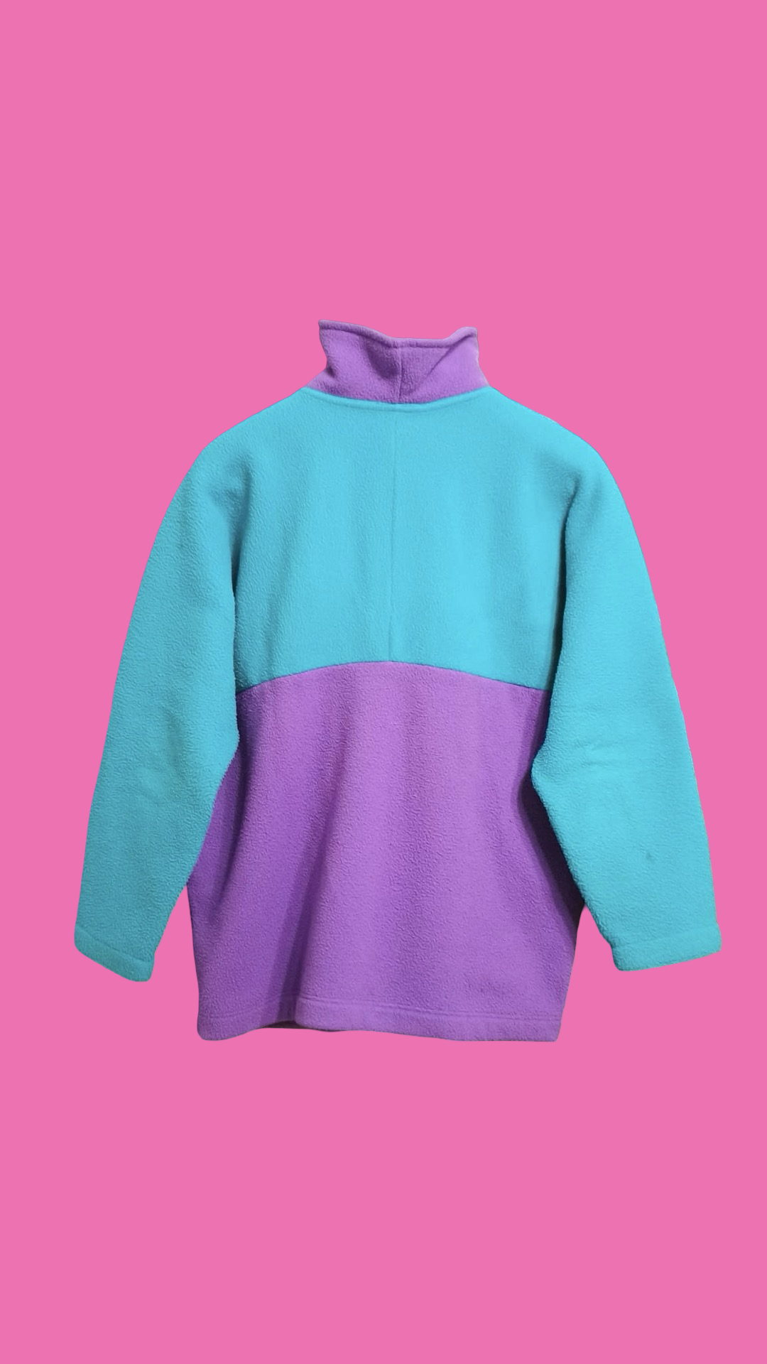 Vintage Multicolor Fantasy 90's Fleece Unisex Size M