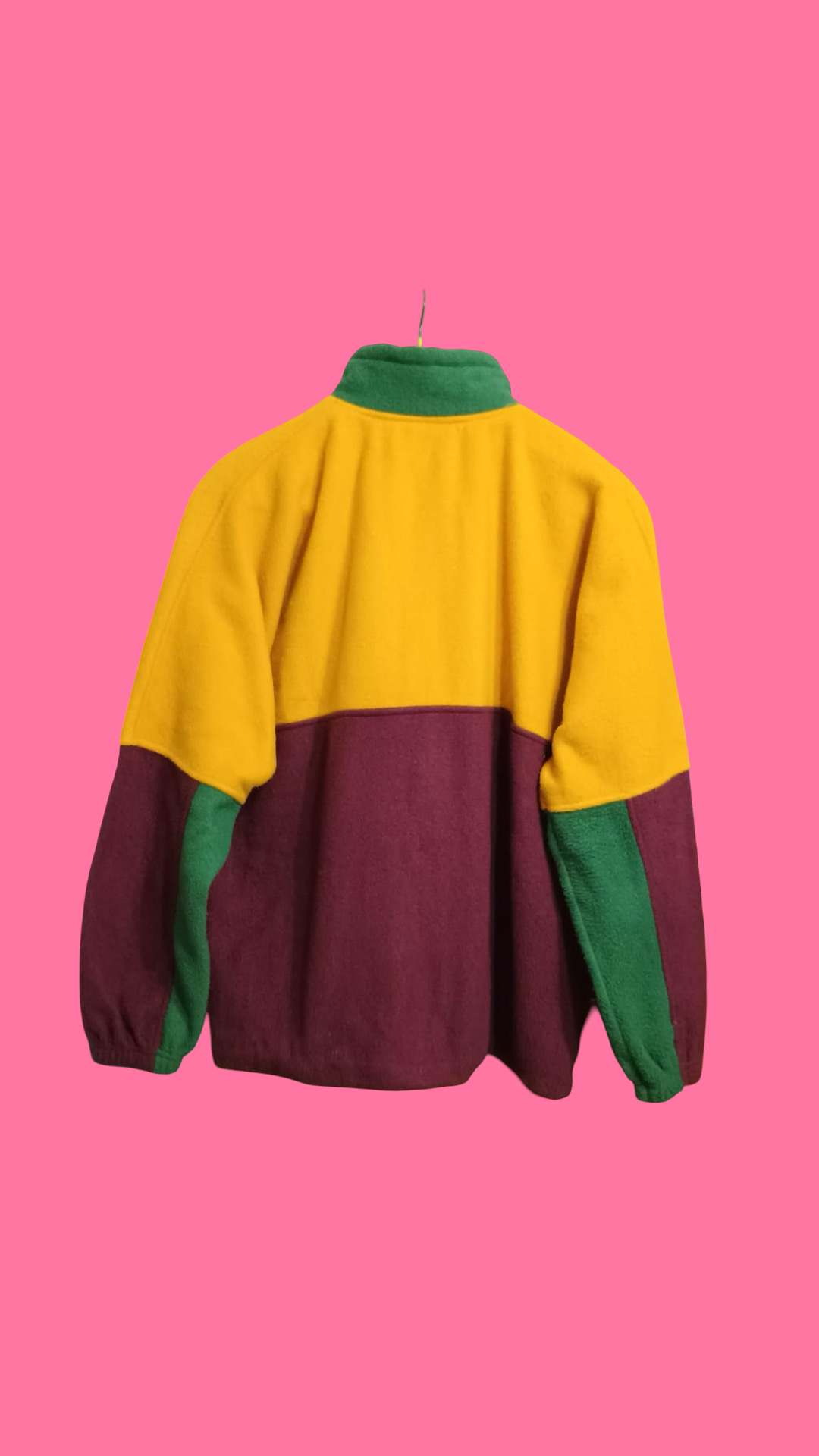 Vintage Multicolor Fantasy 90's Sweatshirt Unisex Size L