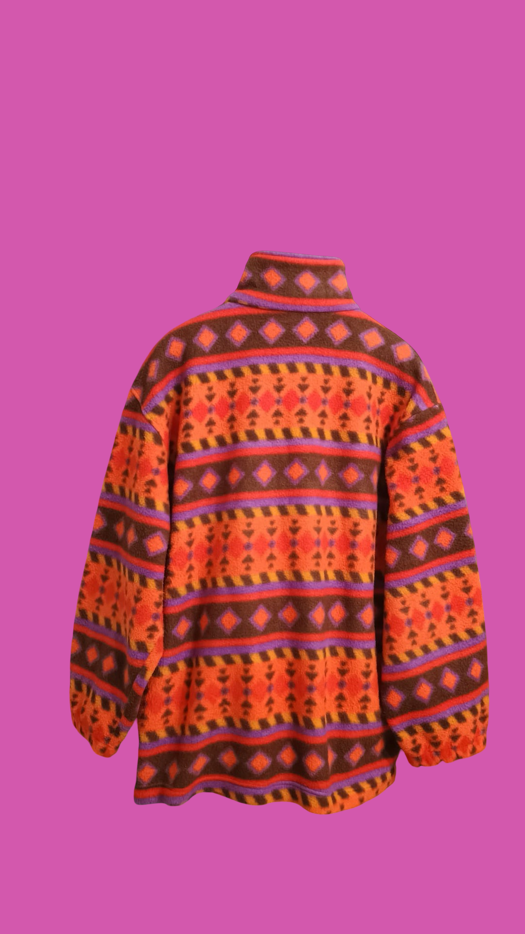 Vintage Multicolor Fantasy 90's Fleece Unisex Size XL