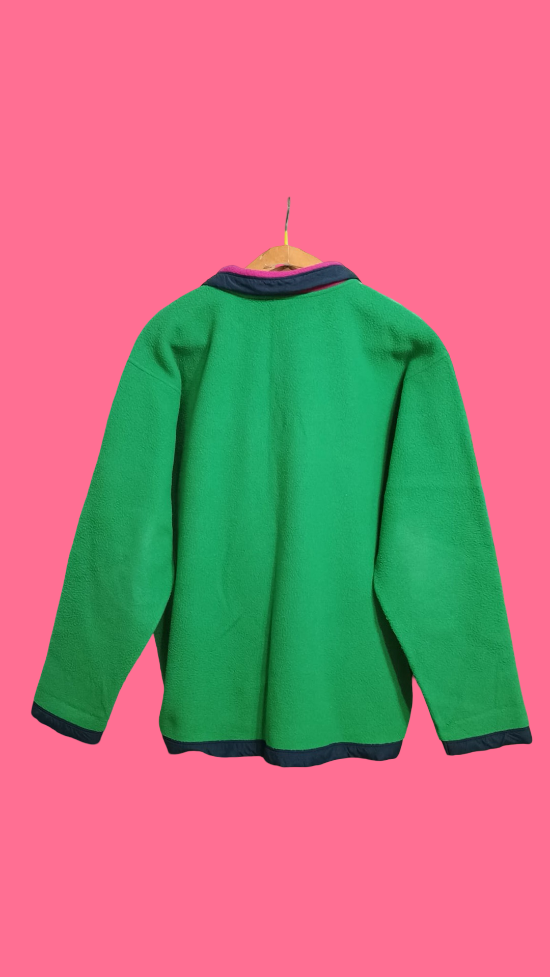 Vintage Multicolor Fantasy 90's Fleece Unisex Size L