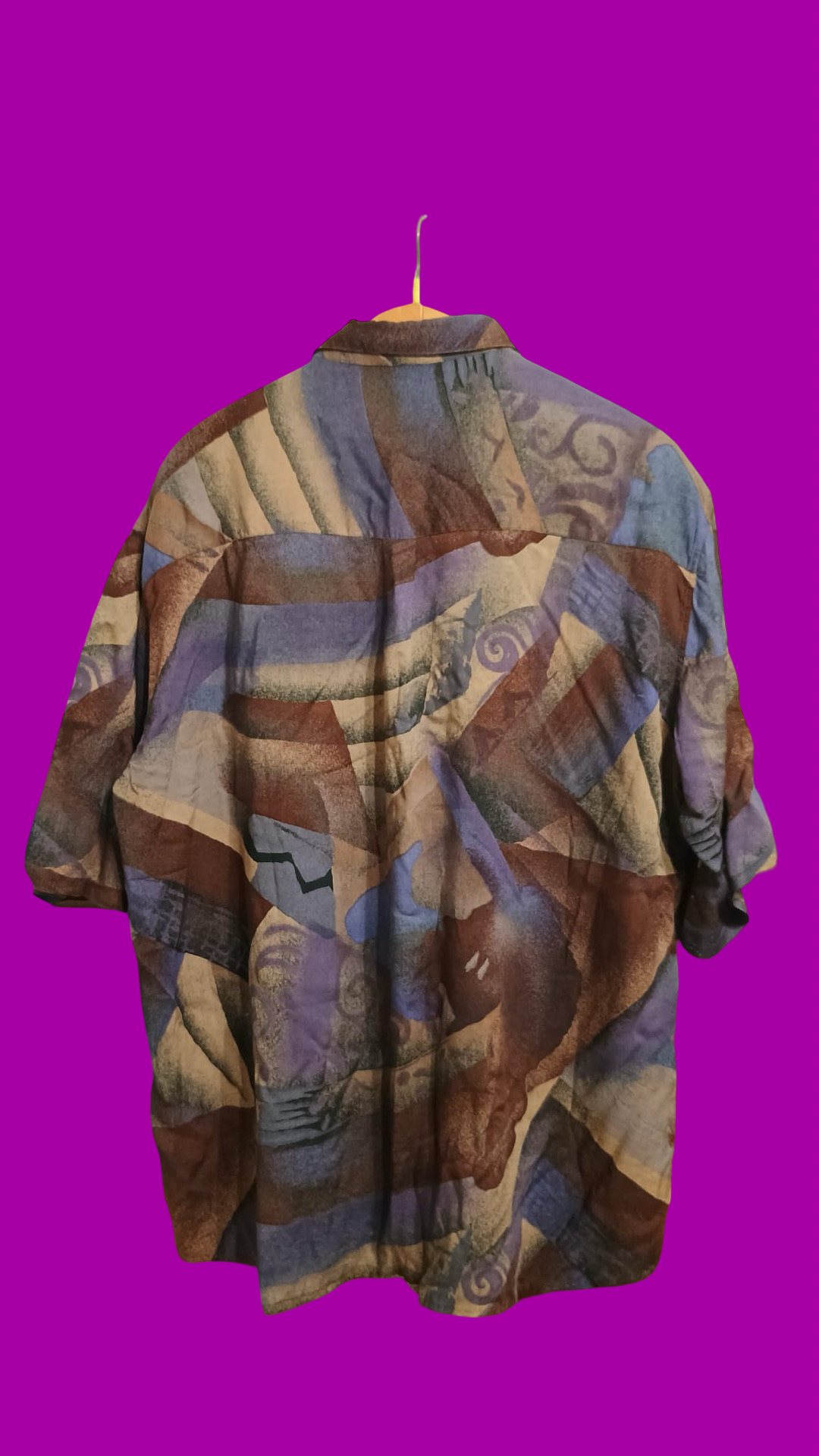 Vintage Multicolor Fantasy 90's Shirt Unisex Size L