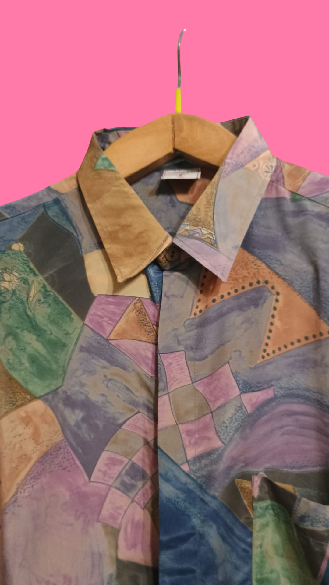 Vintage Multicolor Fantasy 90's Shirt Unisex Size XL