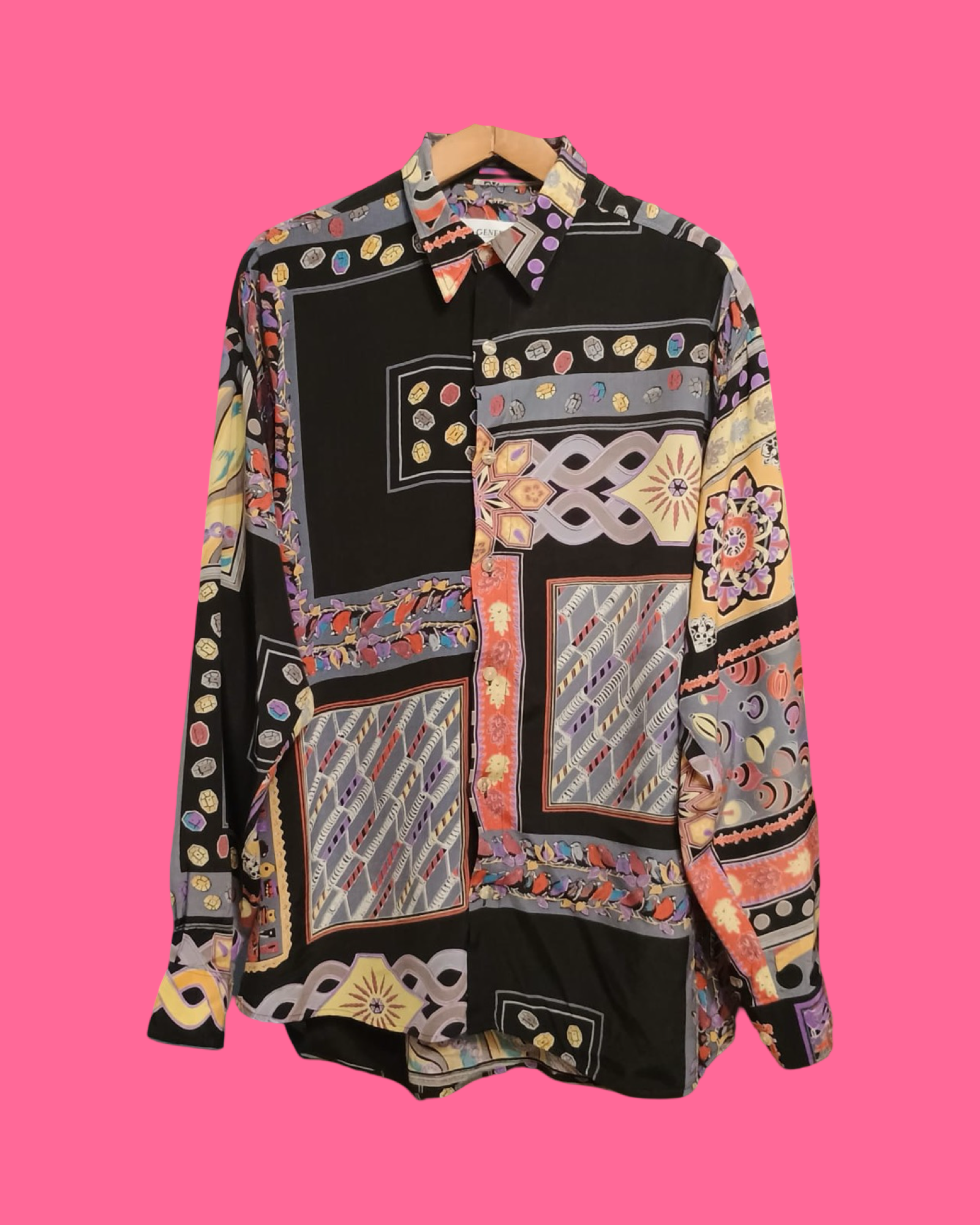 Vintage Multicolor Fantasy 90's Shirt Unisex Size XL