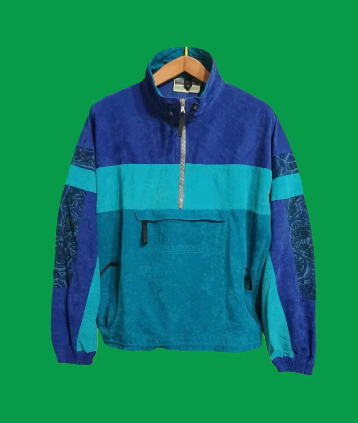 Vintage Multicolor Fantasy 90's Sweatshirt Unisex Size M