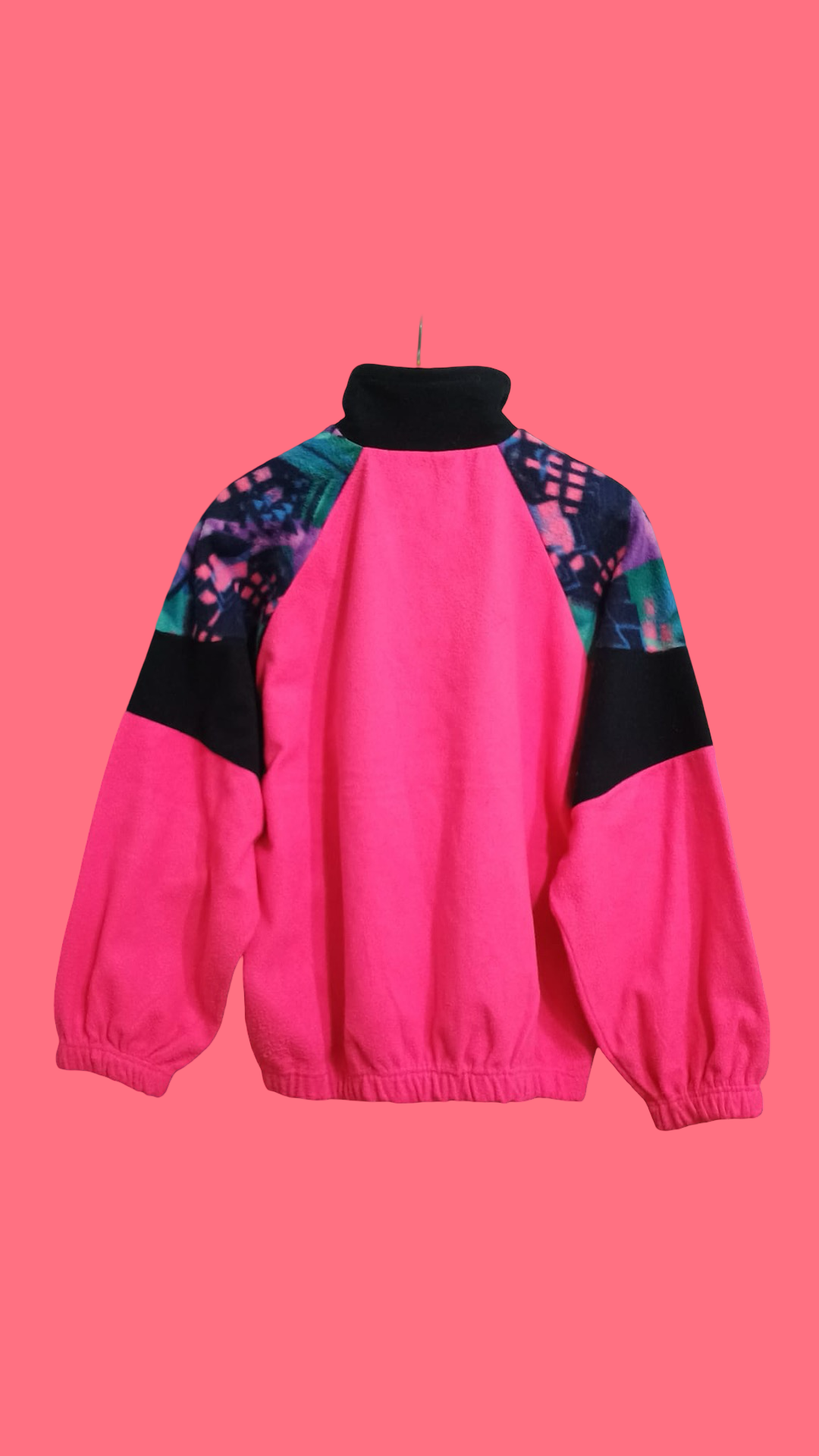 Vintage Multicolor Fantasy 90's Sweatshirt Unisex Size XL