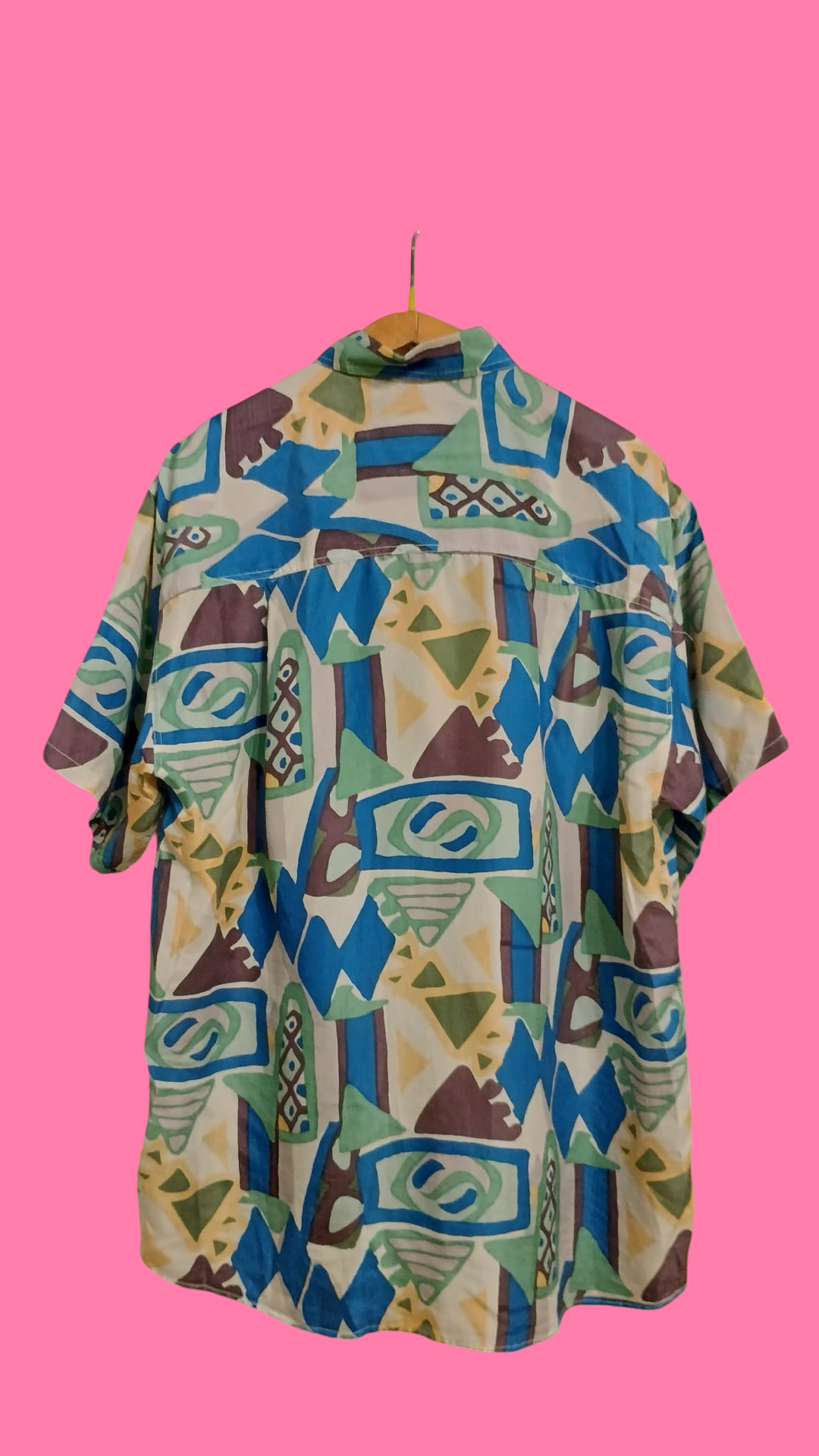 Vintage Multicolor Fantasy 90's Shirt Unisex Size L