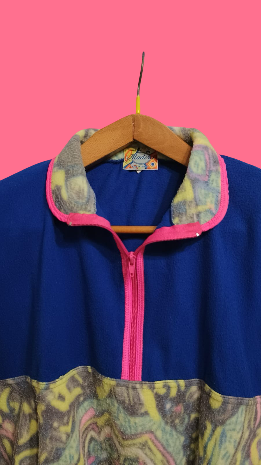 Vintage Multicolor Fantasy 90's Sweatshirt Unisex Size L